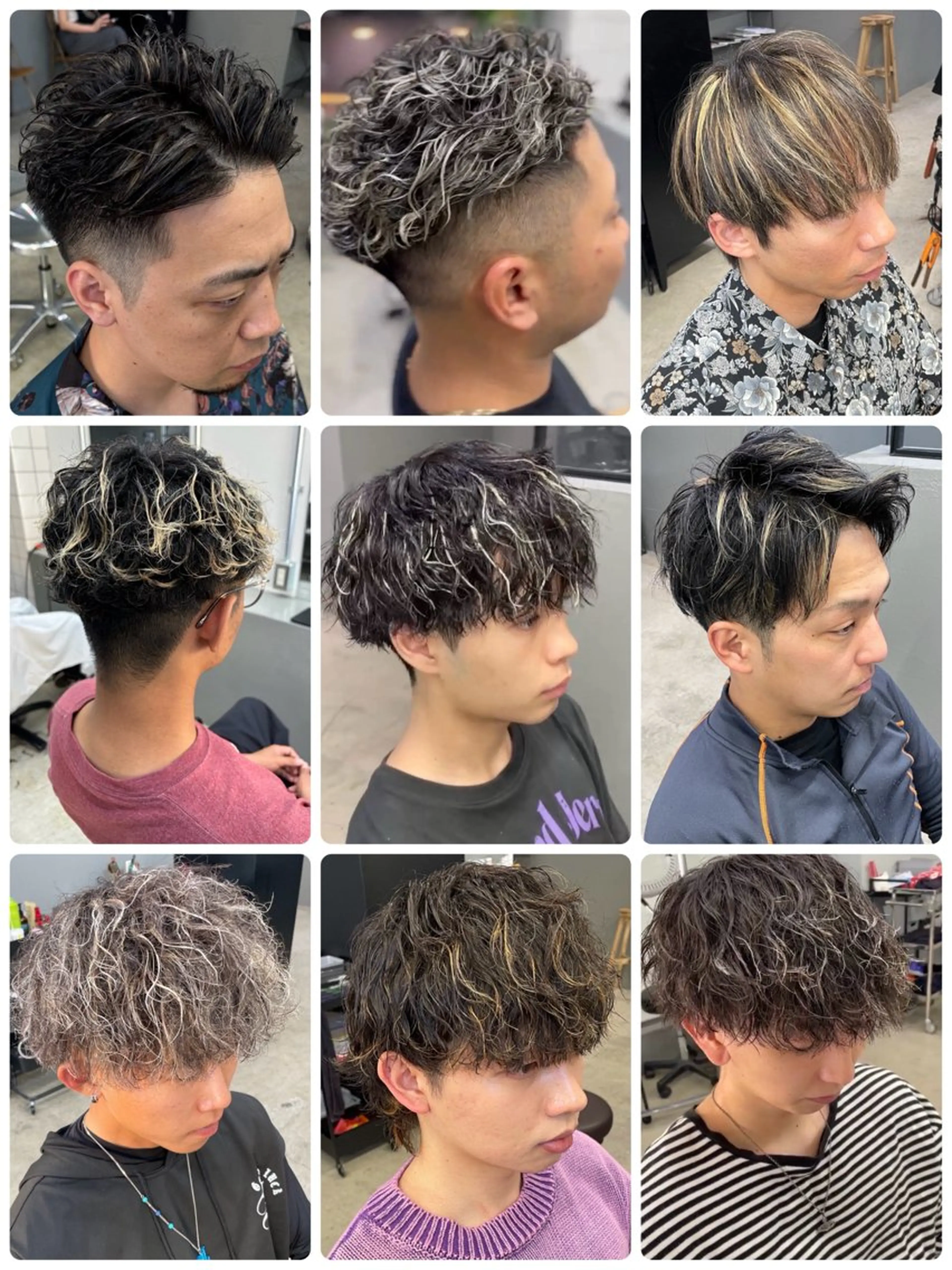 似合わせカット＋ハイライトorメッシュ￥11,000→￥7700の写真