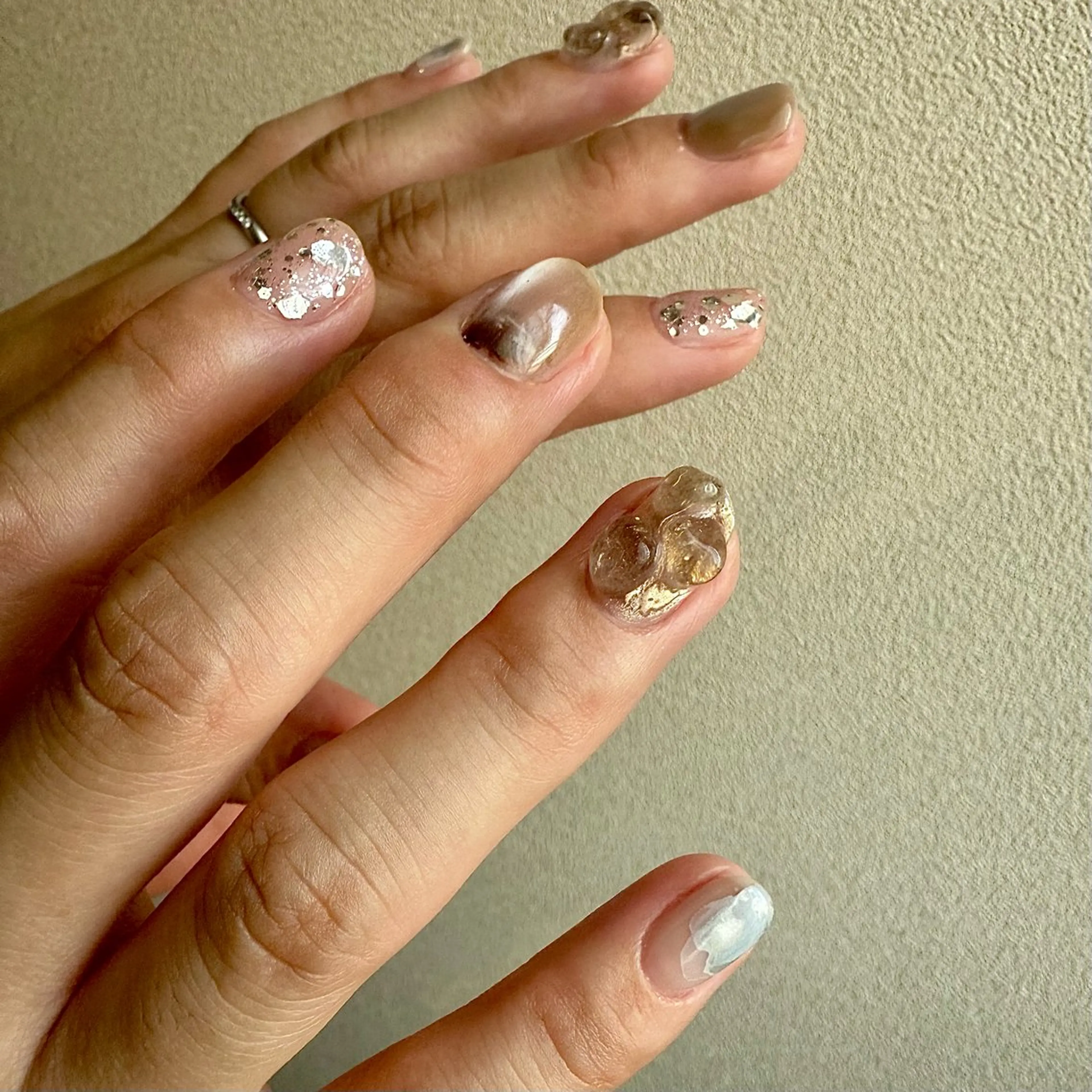 ネイル ハンドネイル lilbondir. chiharuのネイルデザイン