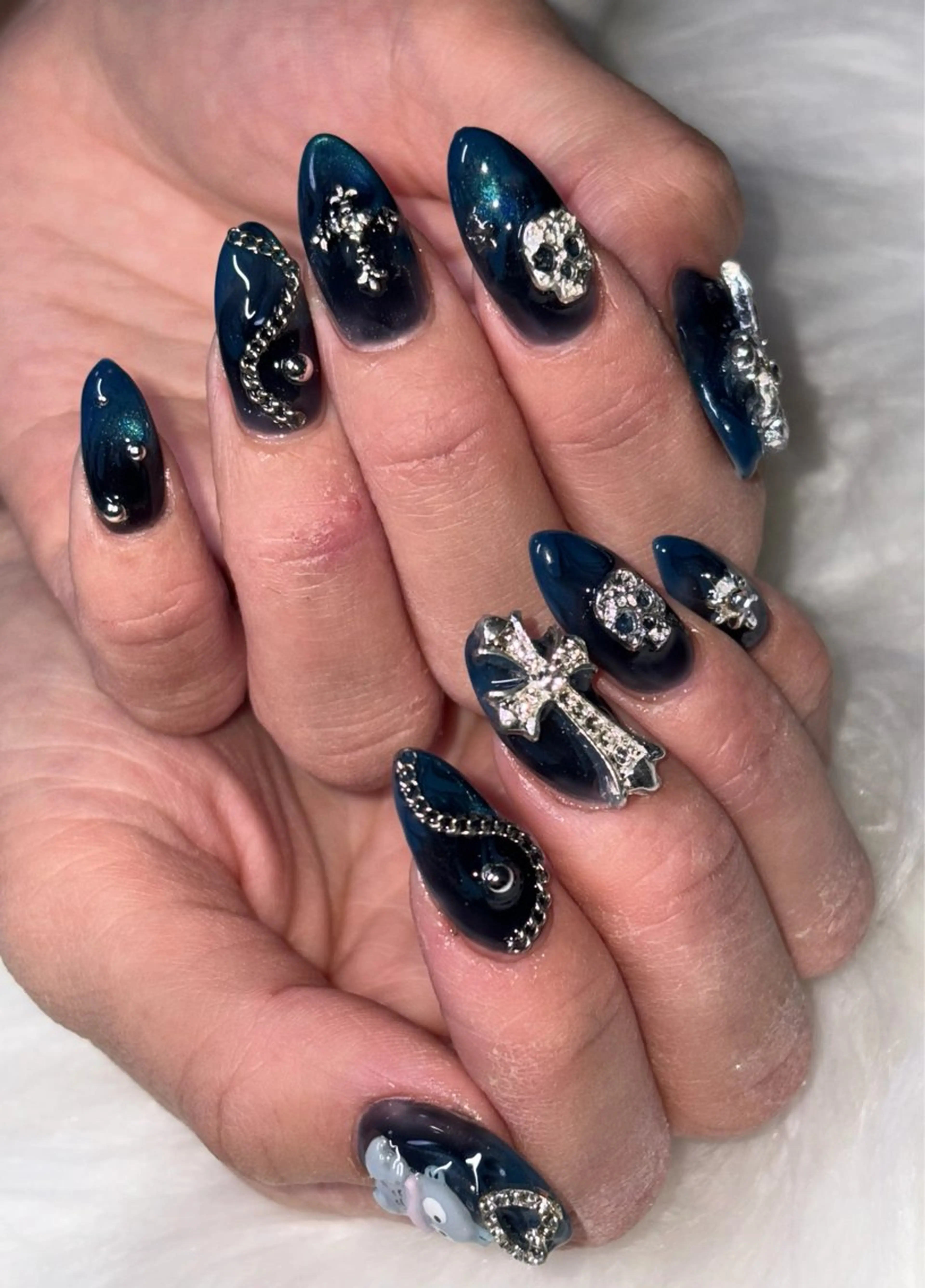 ネイル ハンドネイル Nail Salon Pure のぞみのネイルデザイン