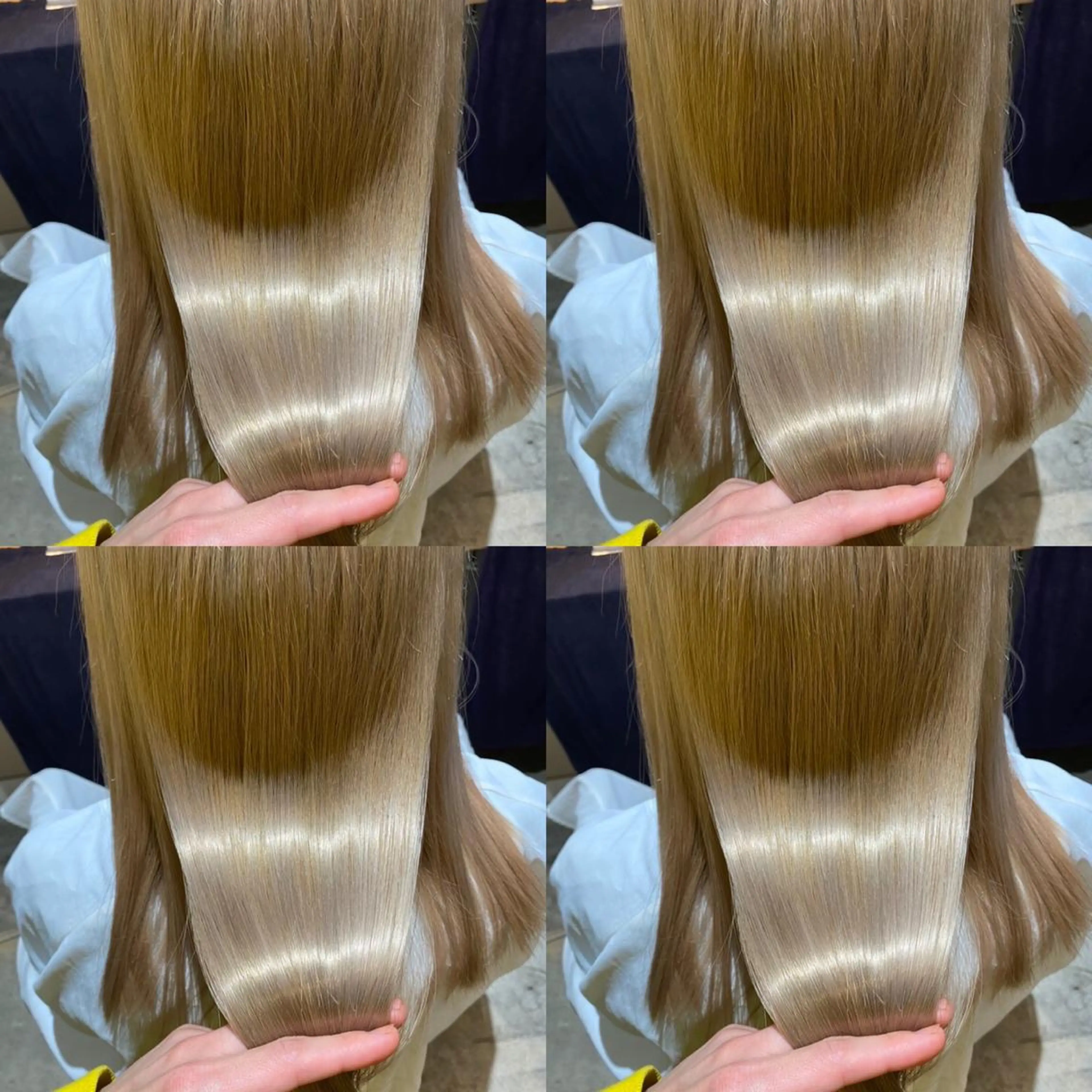 ロング カット ヘアカラー トリートメント 💎髪質改善／艶髪 荻原💎のヘアスタイル