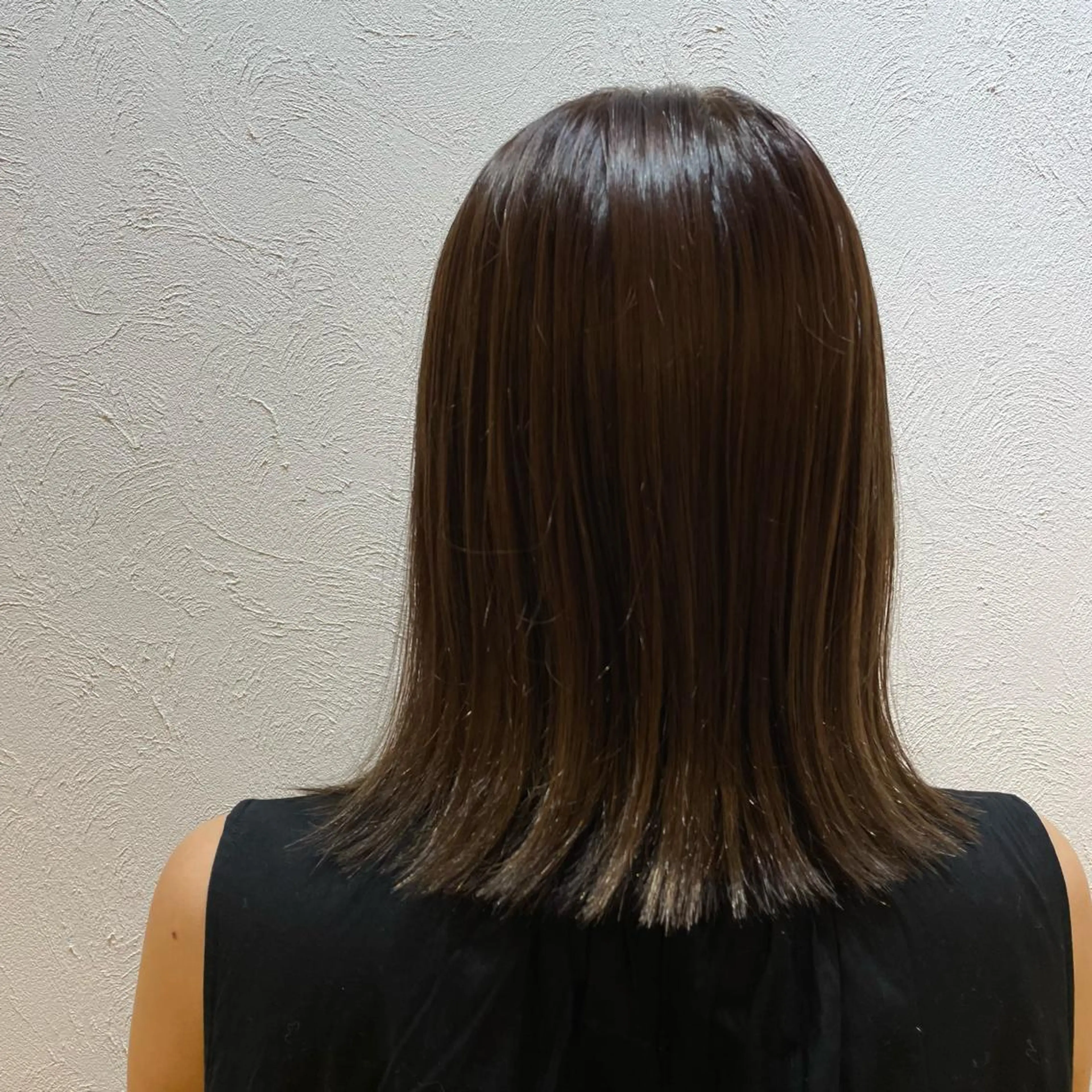 カラー グレージュ ハイライトカラー Cica所属・大野 風真のヘアスタイル