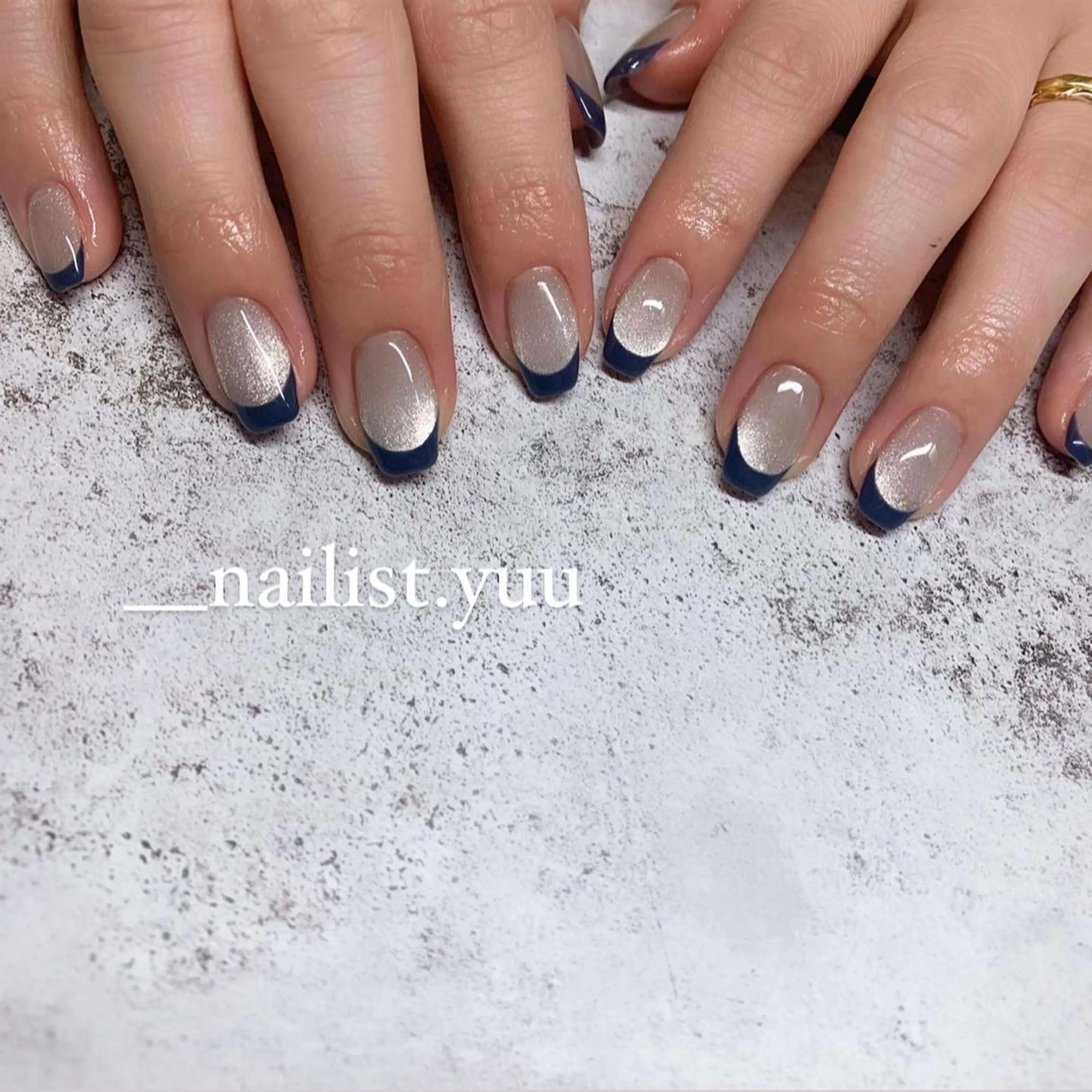 ネイル ハンドネイル gnu__. nailのネイルデザイン