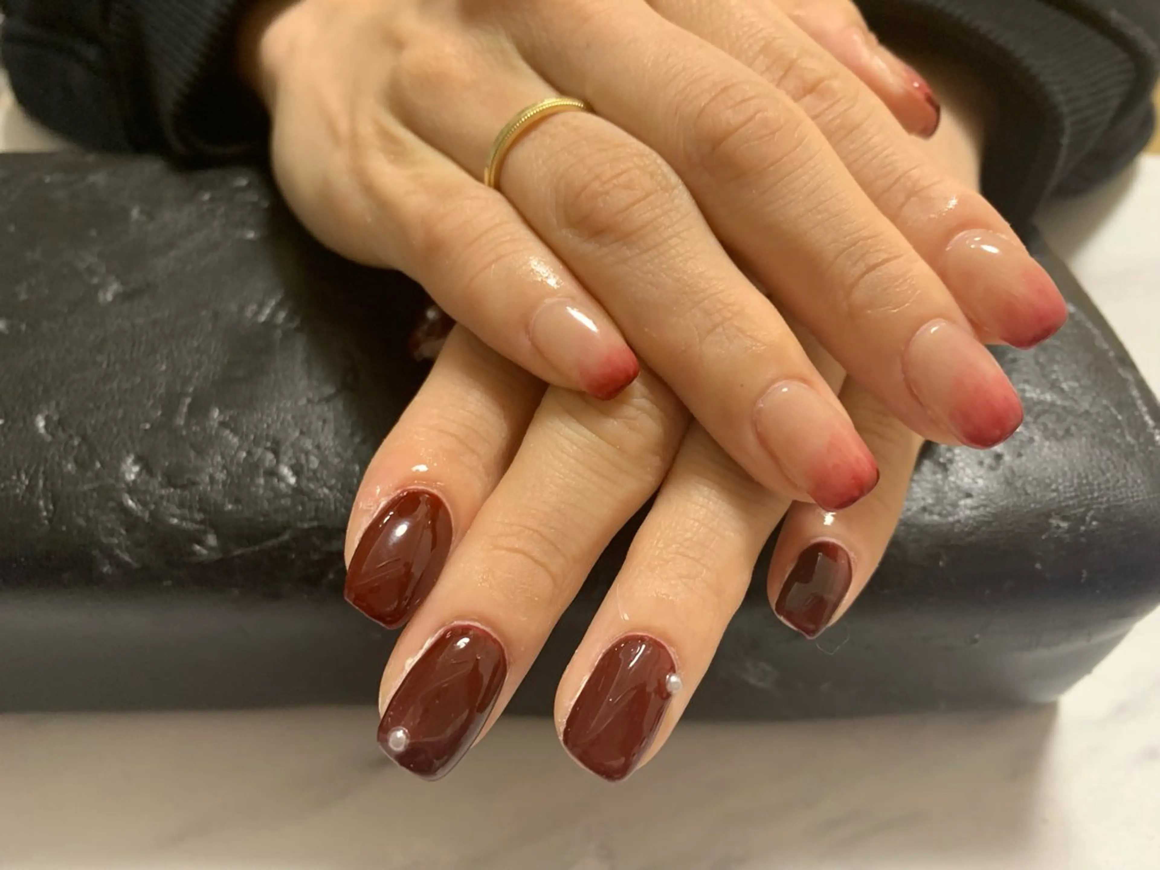 ネイル しょう えんきんのネイルデザイン