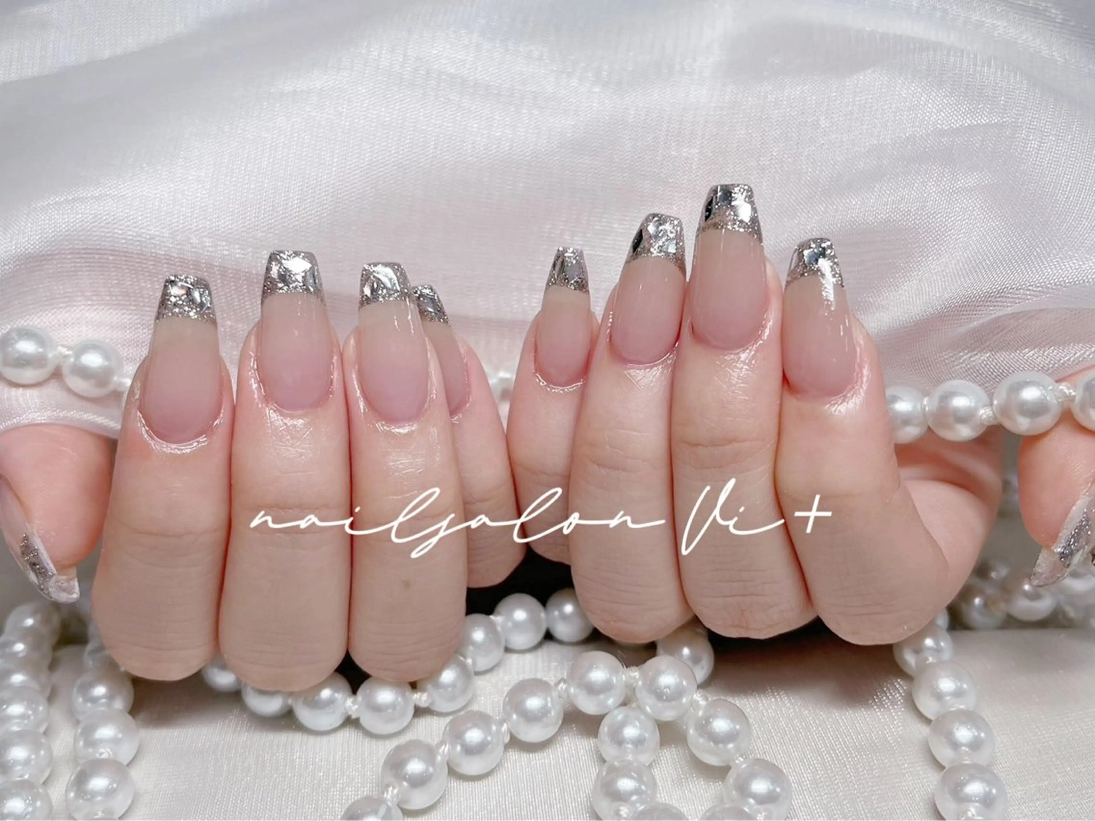 ネイル ハンドネイル ✨Nailsalon Vi+✨のネイルデザイン