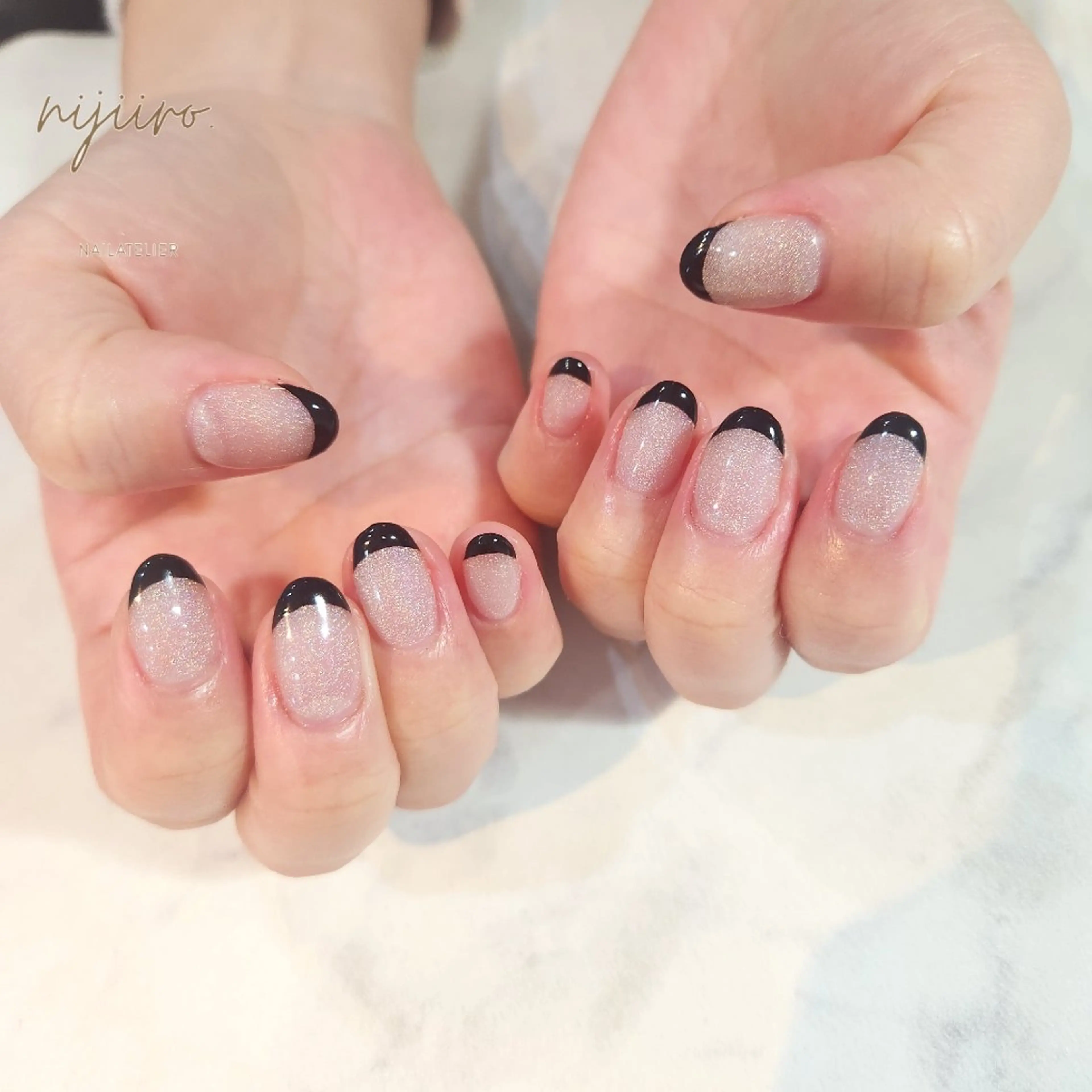 ネイル ハンドネイル nailatelier nijiiro.所属・nijiiro🌈 サトウのネイルデザイン