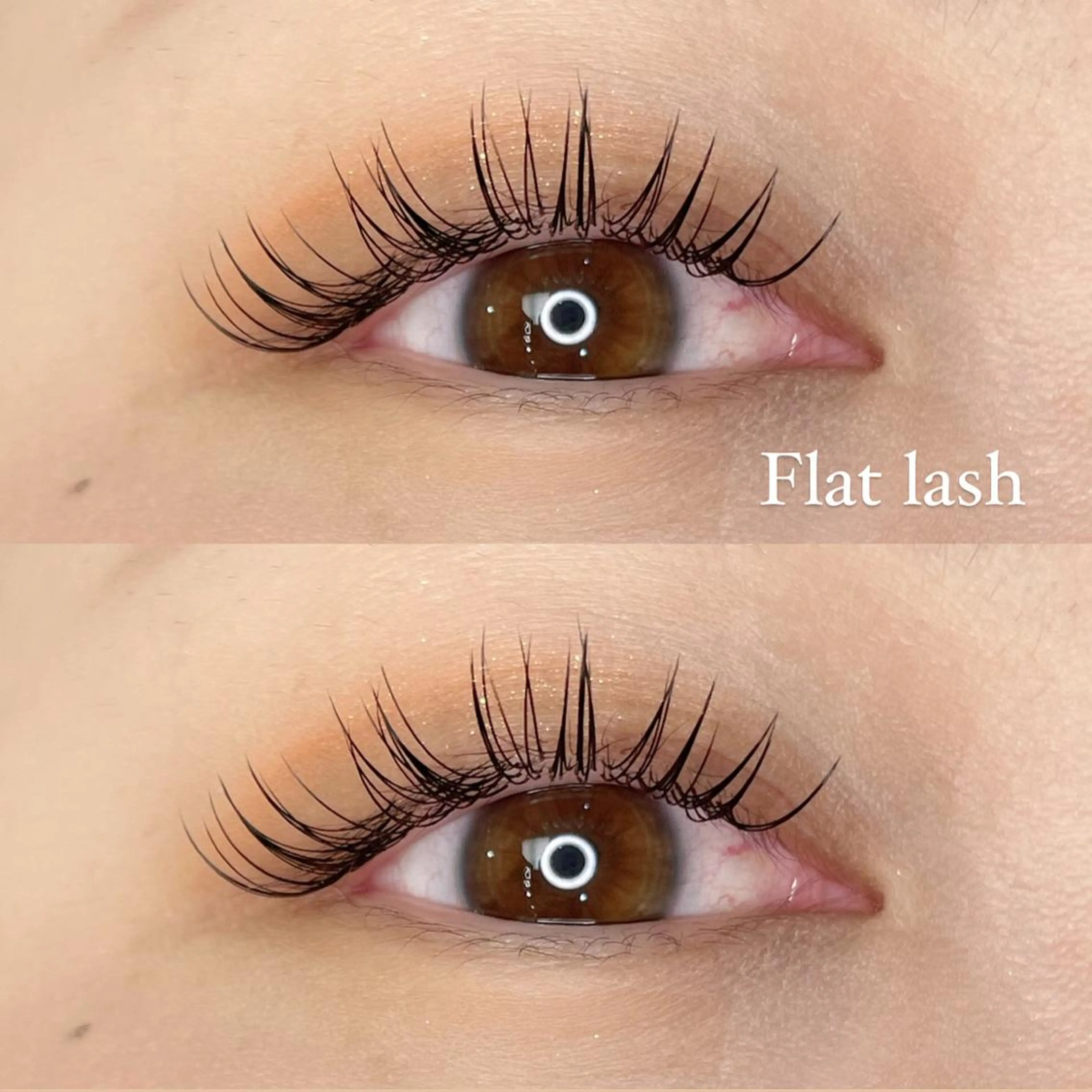 マツエク・マツパ フラットラッシュ マツエク パリジェンヌ/美眉 OLIVIA加藤のマツエク・マツパデザイン