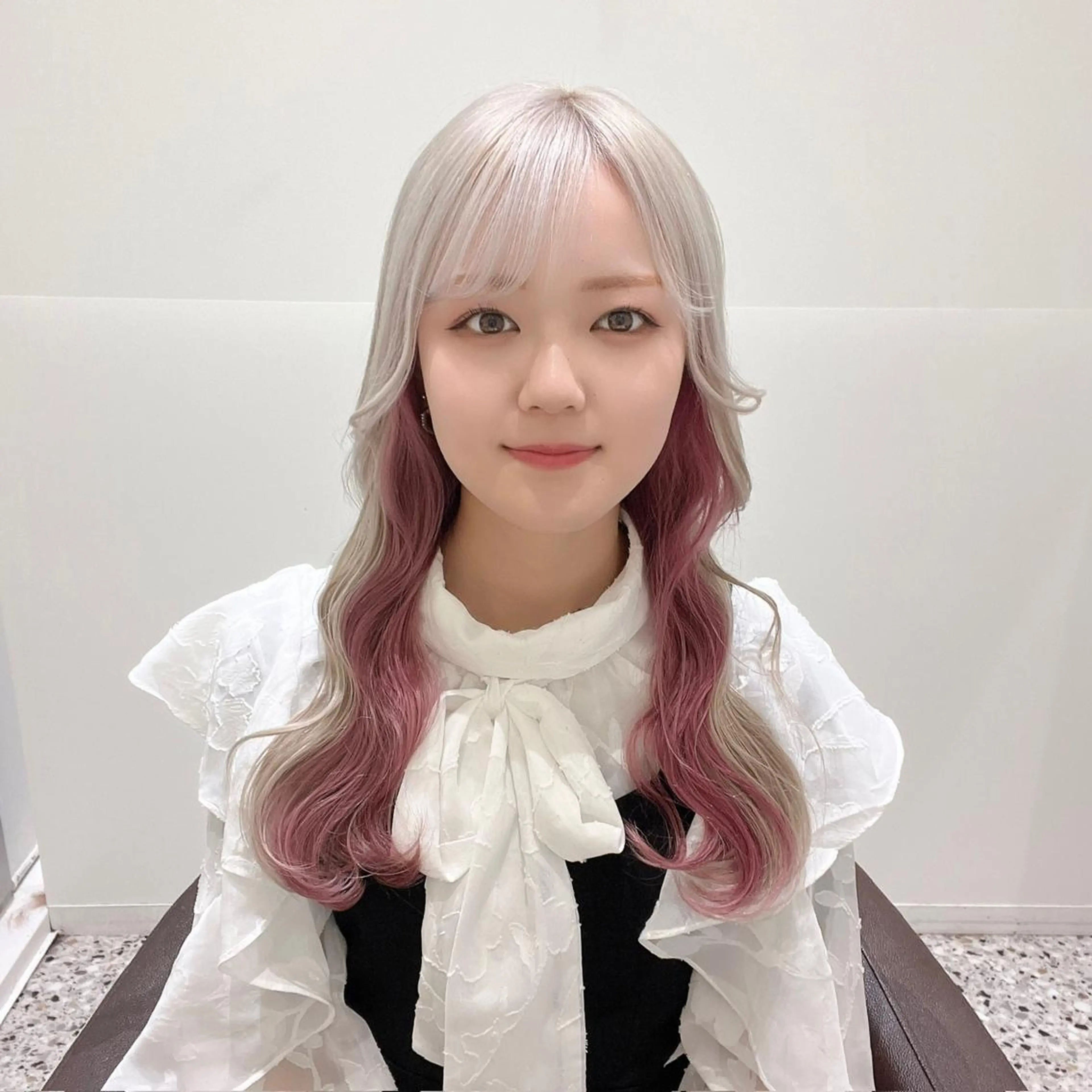 ロング 💖暖色・ハイトーン 🐈みおり💖のヘアスタイル