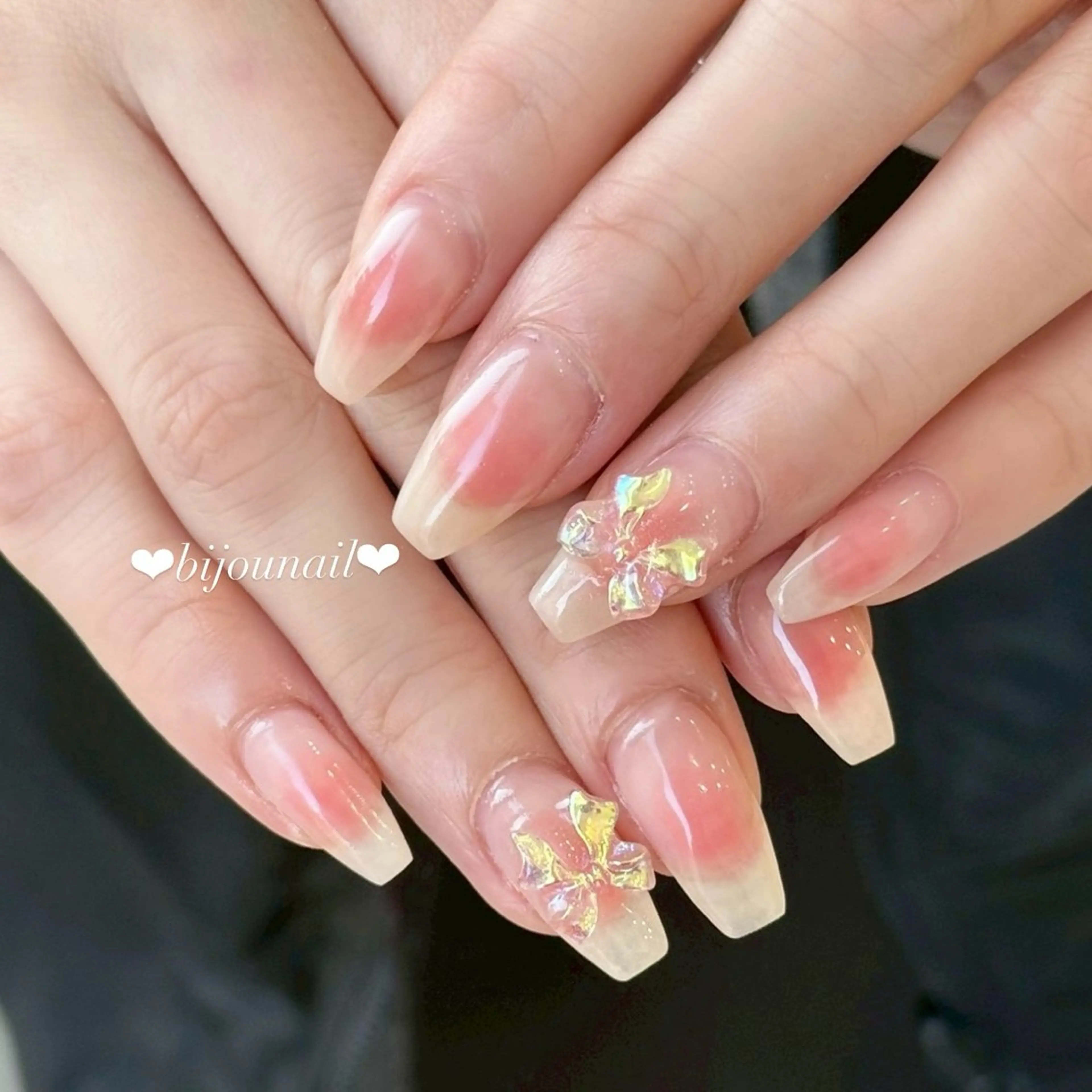 ネイル ハンドネイル bijou nailのネイルデザイン