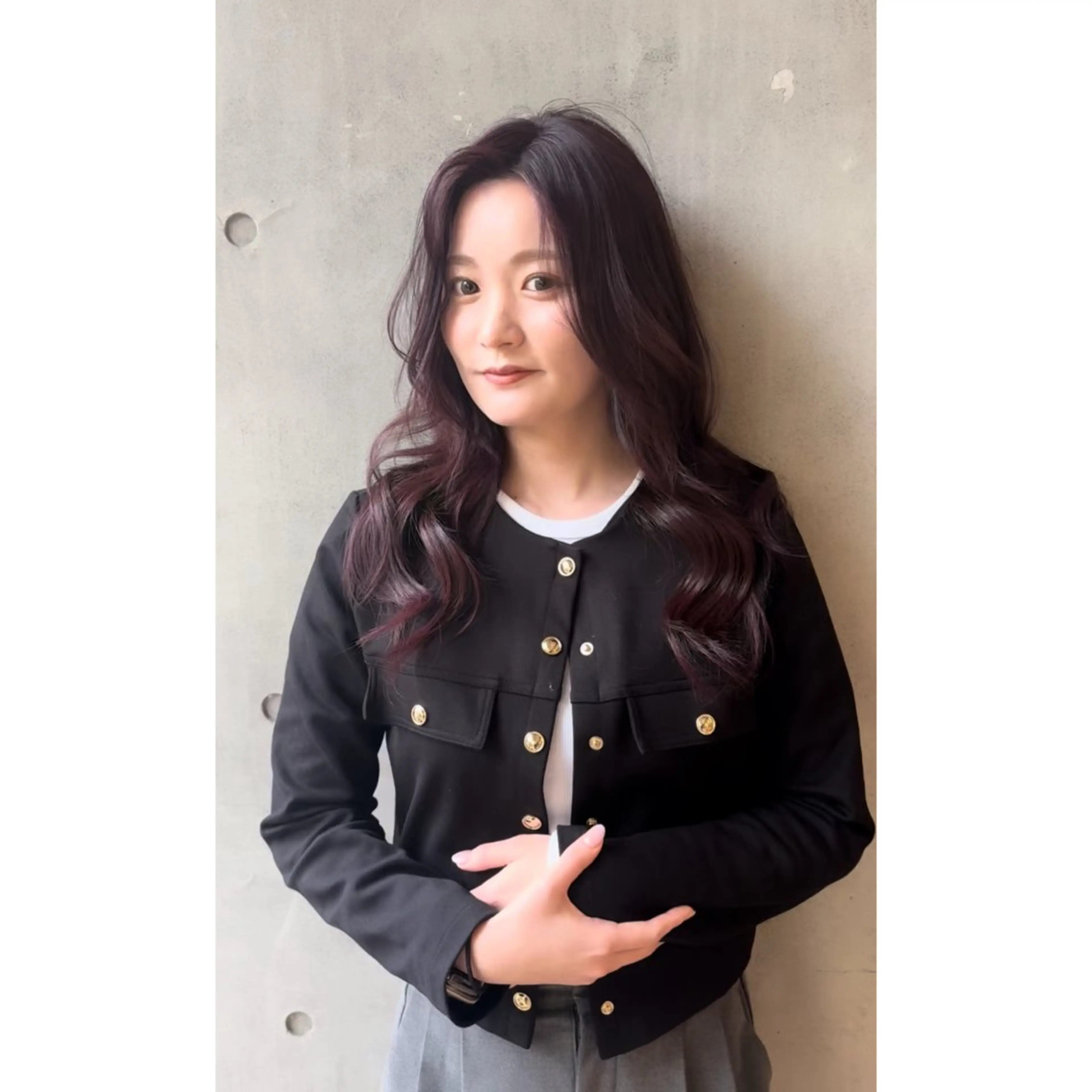 透明感カラー+クイックトリートメント❁⃘*.ﾟの写真