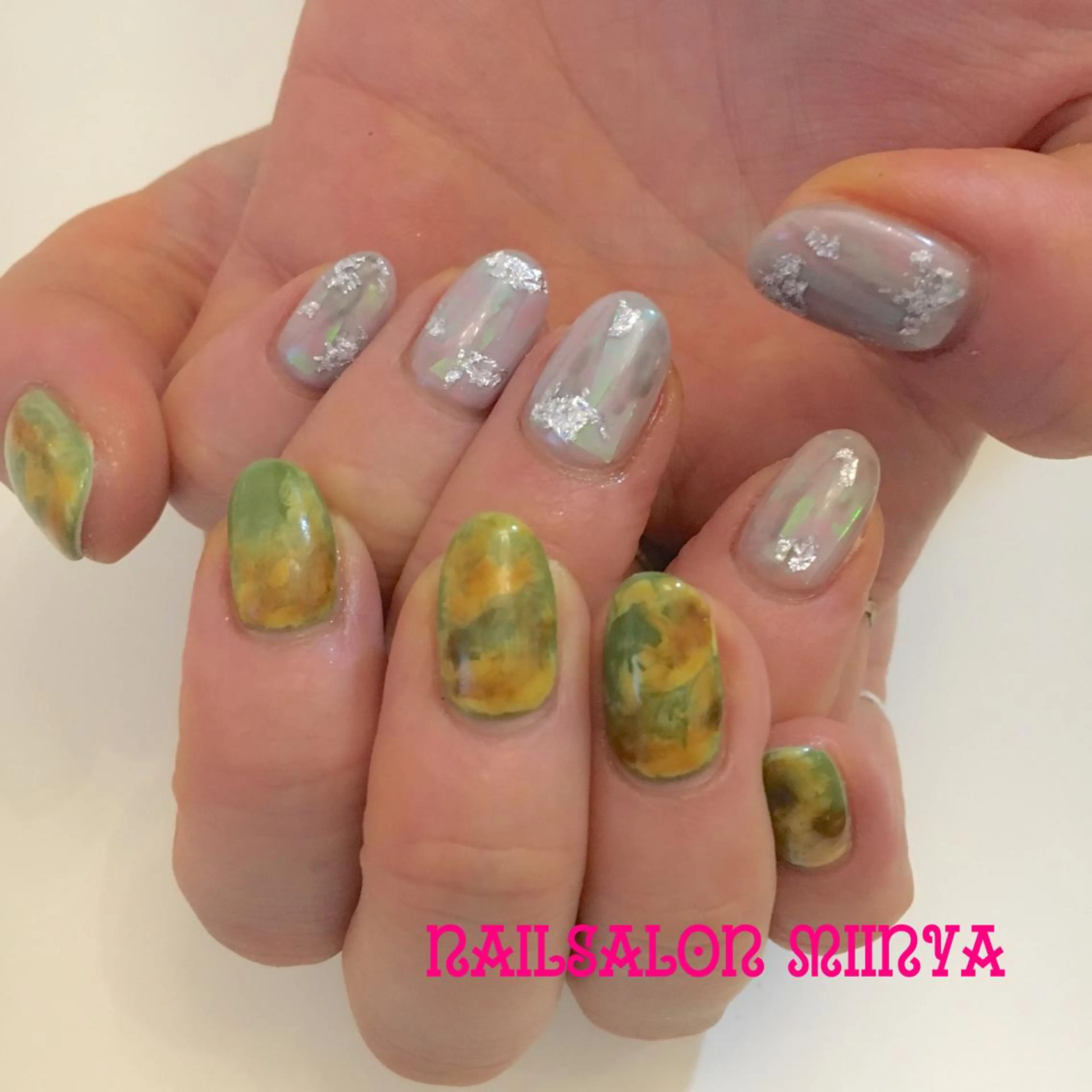 ネイル ♡ miyaのネイルデザイン