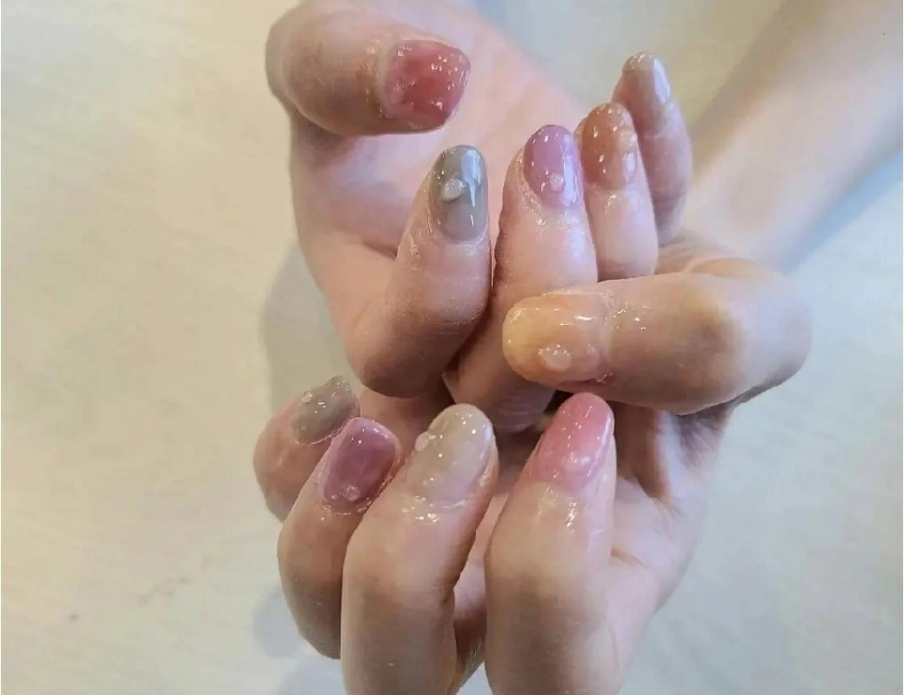 ネイル ハンドネイル 関口 友菜のヘアスタイル