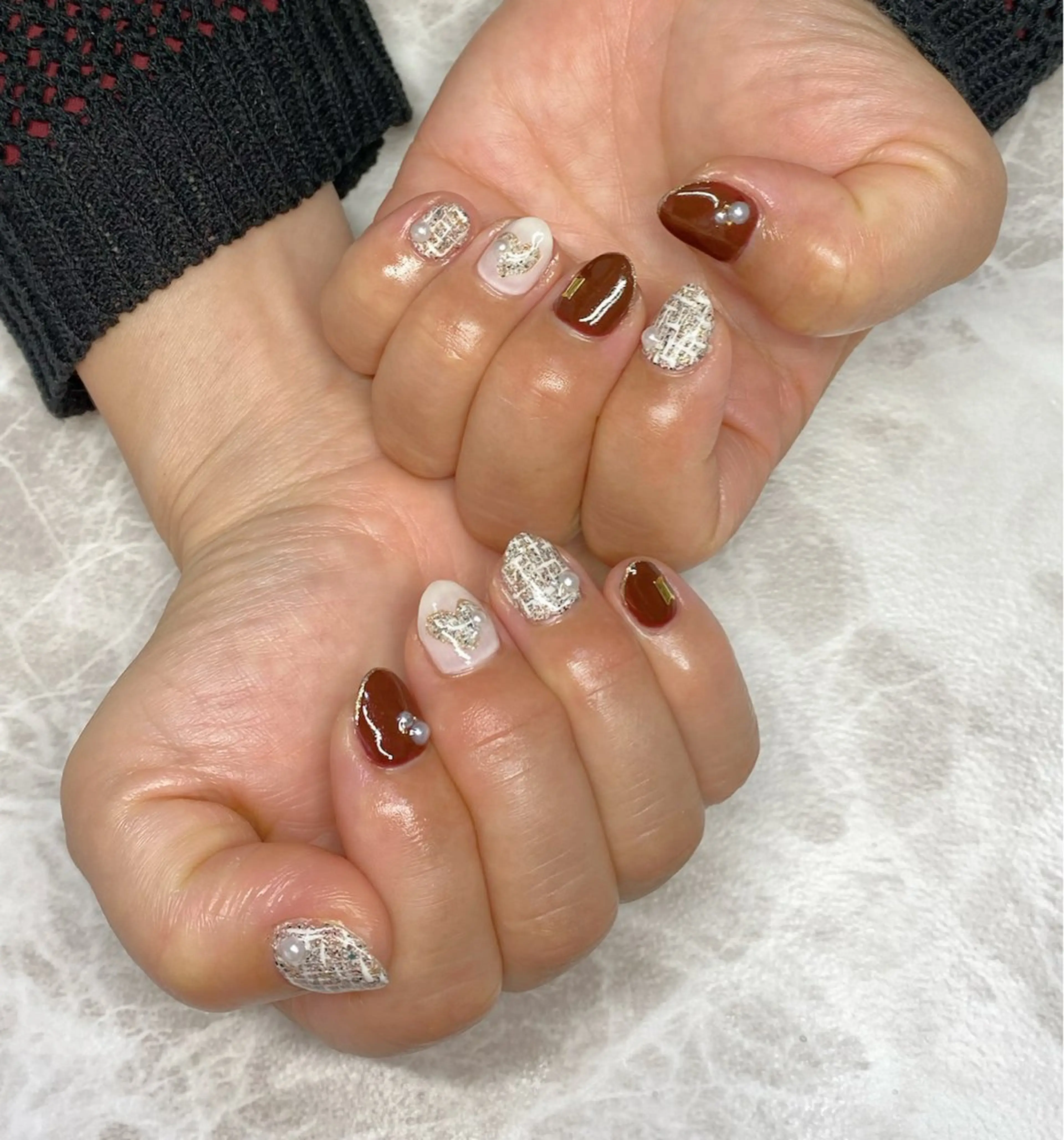 ネイル ハンドネイル ゆぴねいる所属・ゆぴねいる yupinailのネイルデザイン