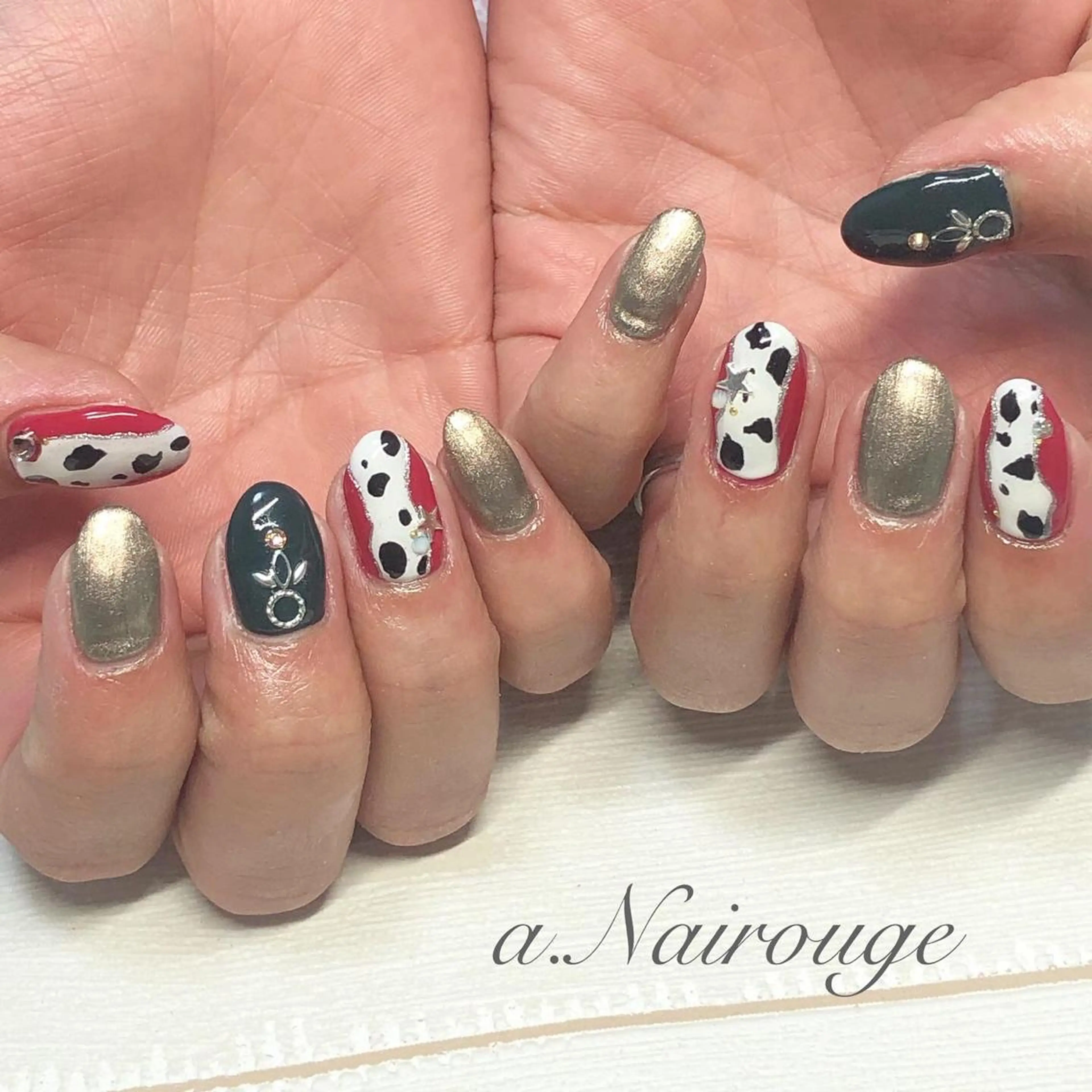 ネイル ハンドネイル Nail salon REIRISのネイルデザイン