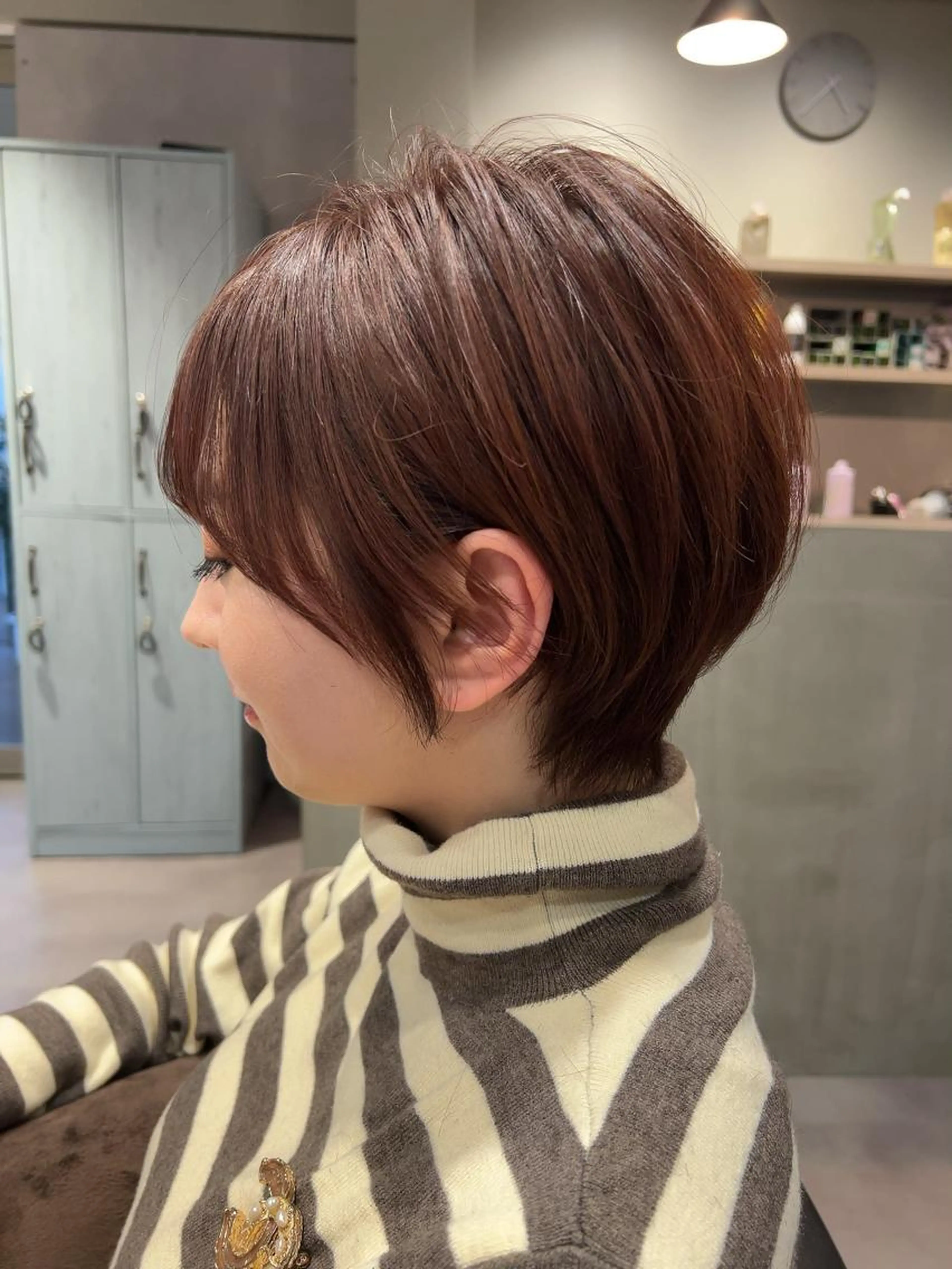 白髪染めリタッチの写真