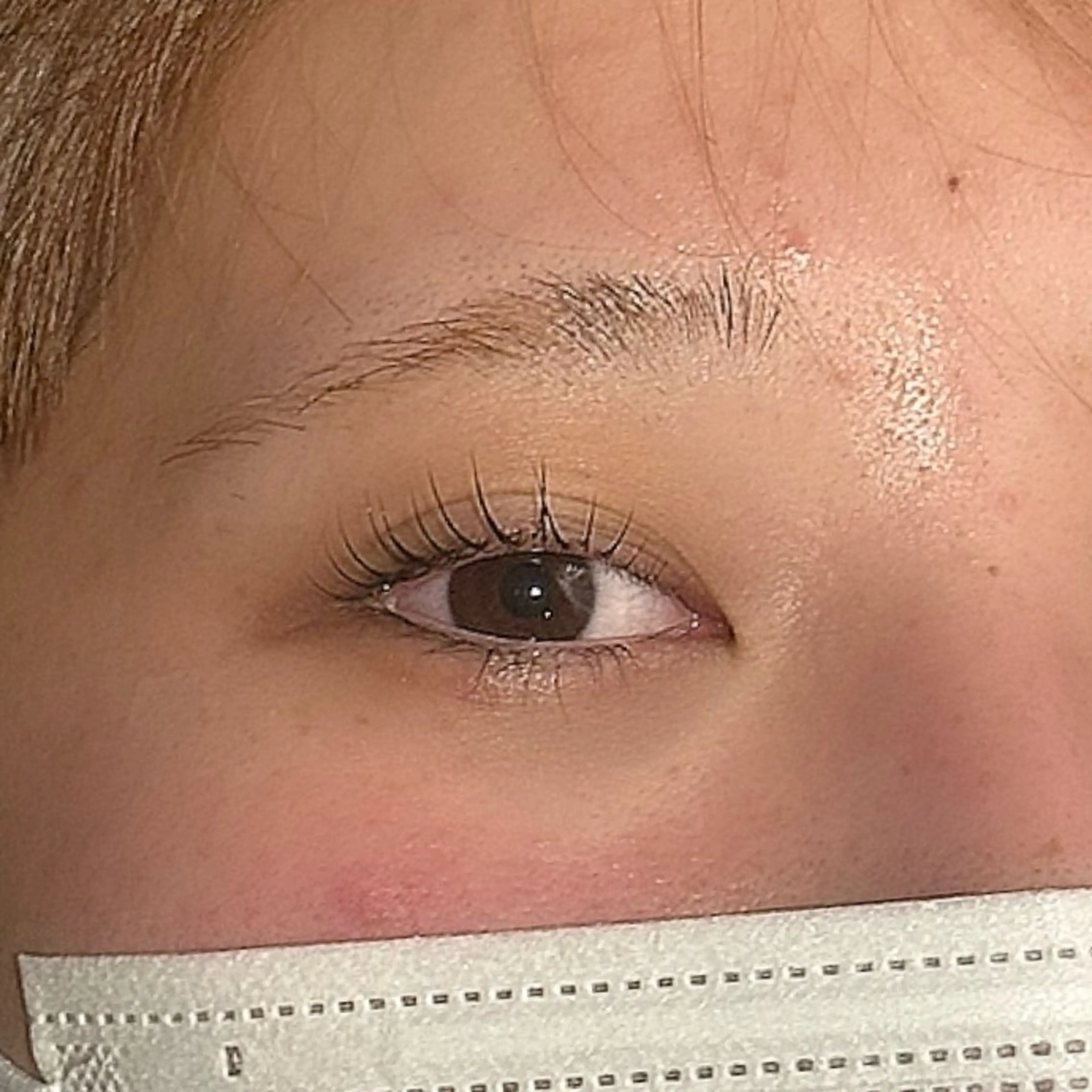 マツエク・マツパ マツパ 🎀束感マツエク/ カカエ アイナ🎀のマツエク・マツパデザイン