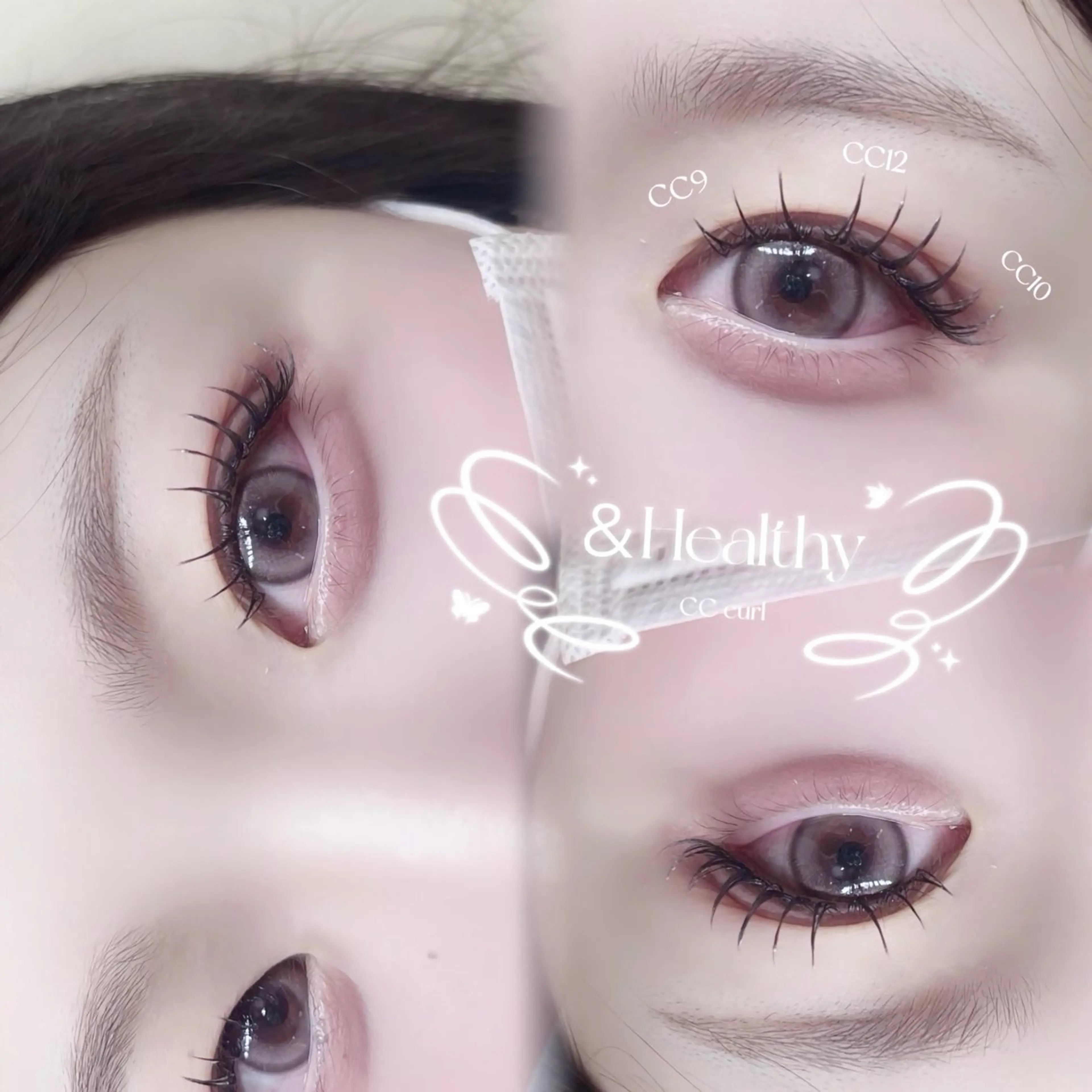 マツエク・マツパ Ulysses所属・Ulysses haotoのマツエク・マツパデザイン