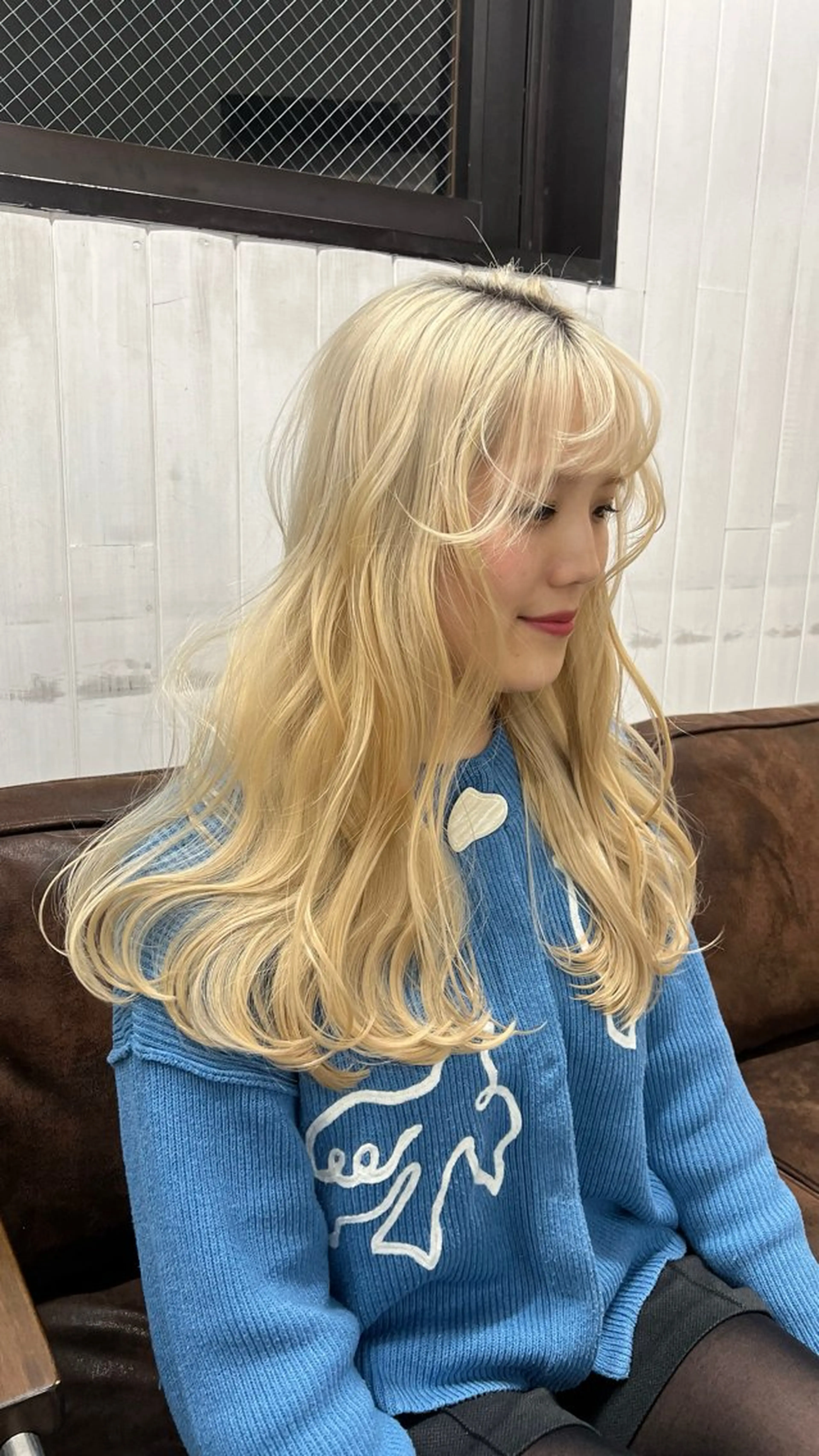 ロング 暖色カラー/レイヤー カット☁️MEI☁️のヘアスタイル