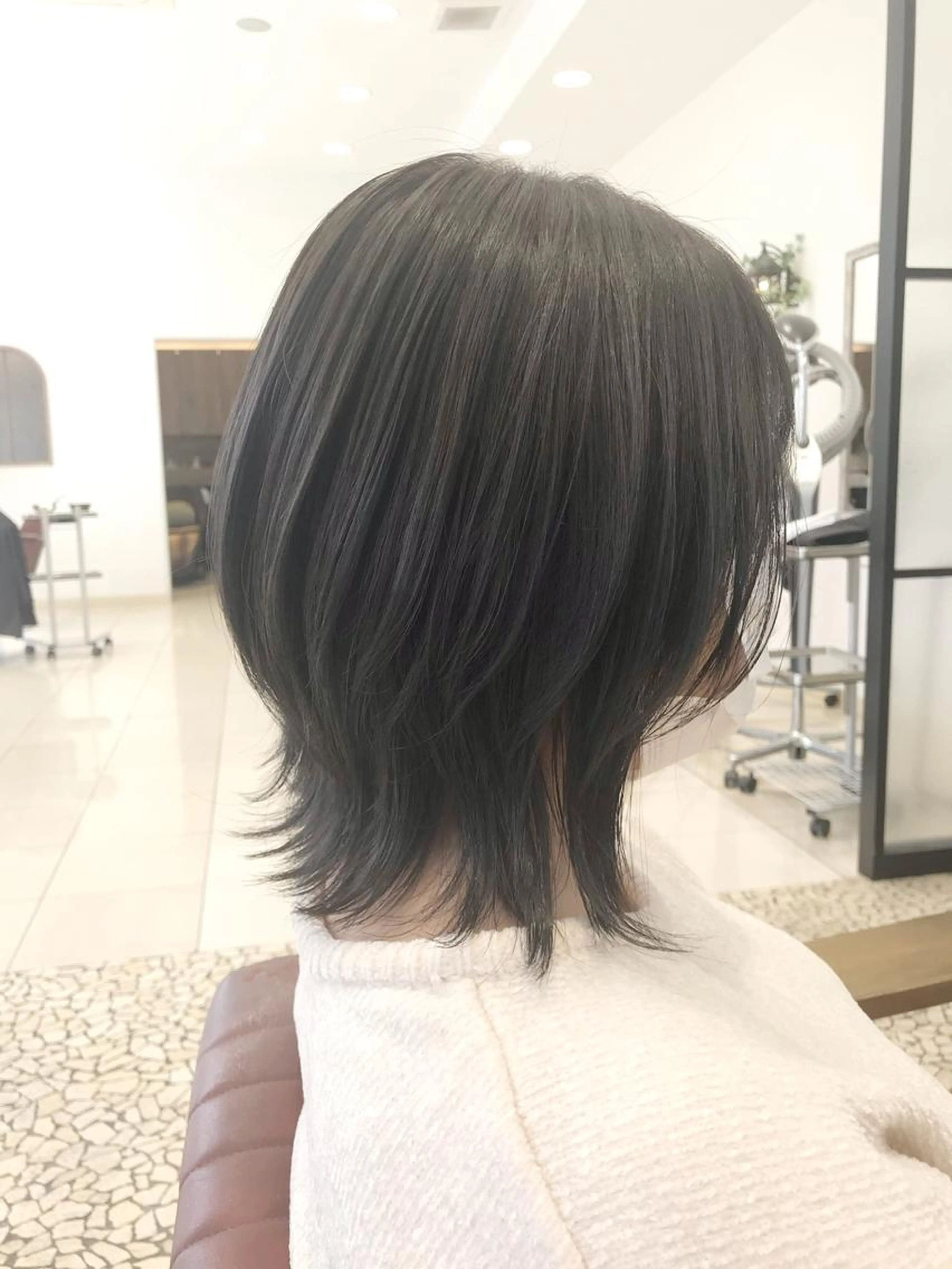 【全員】　　　　　　　　　　カット & トリートメント　　　　　　　　♪ダメージも気になるかなおすすめ♪の写真