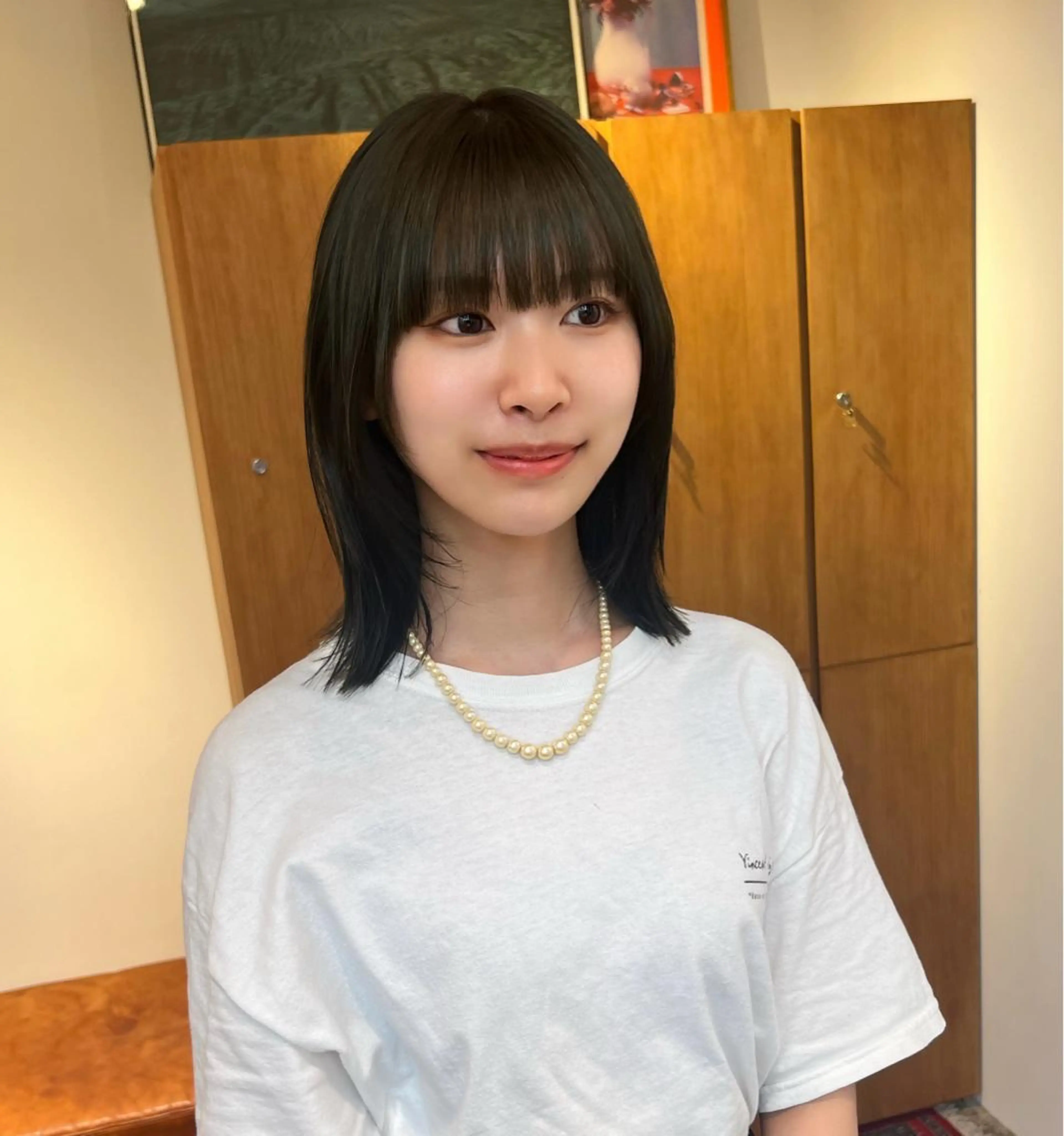 カラー aiko【艶カラー ・ミニモ年内で終了】のヘアスタイル