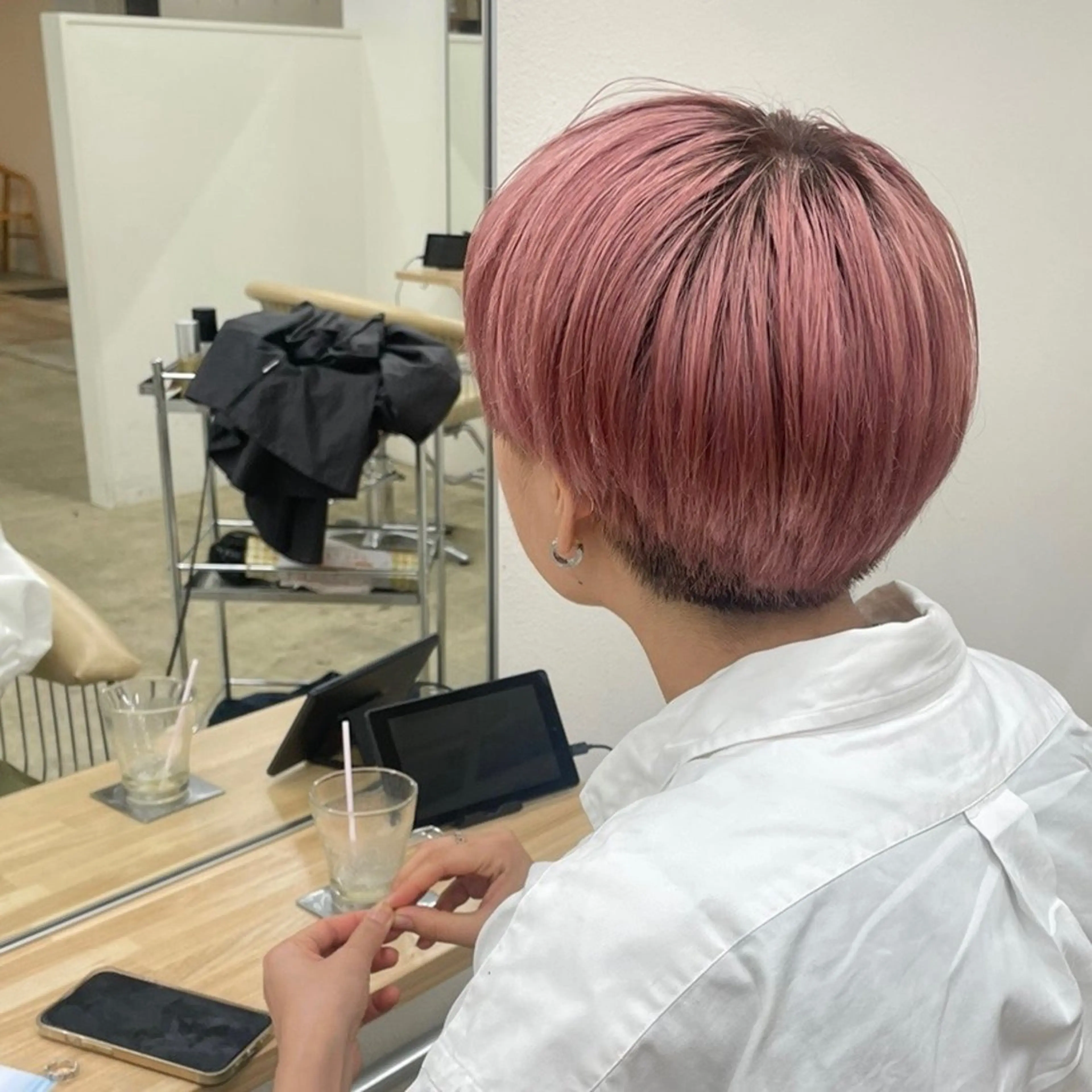 ショート fand千葉 Sayaka❄️のヘアスタイル