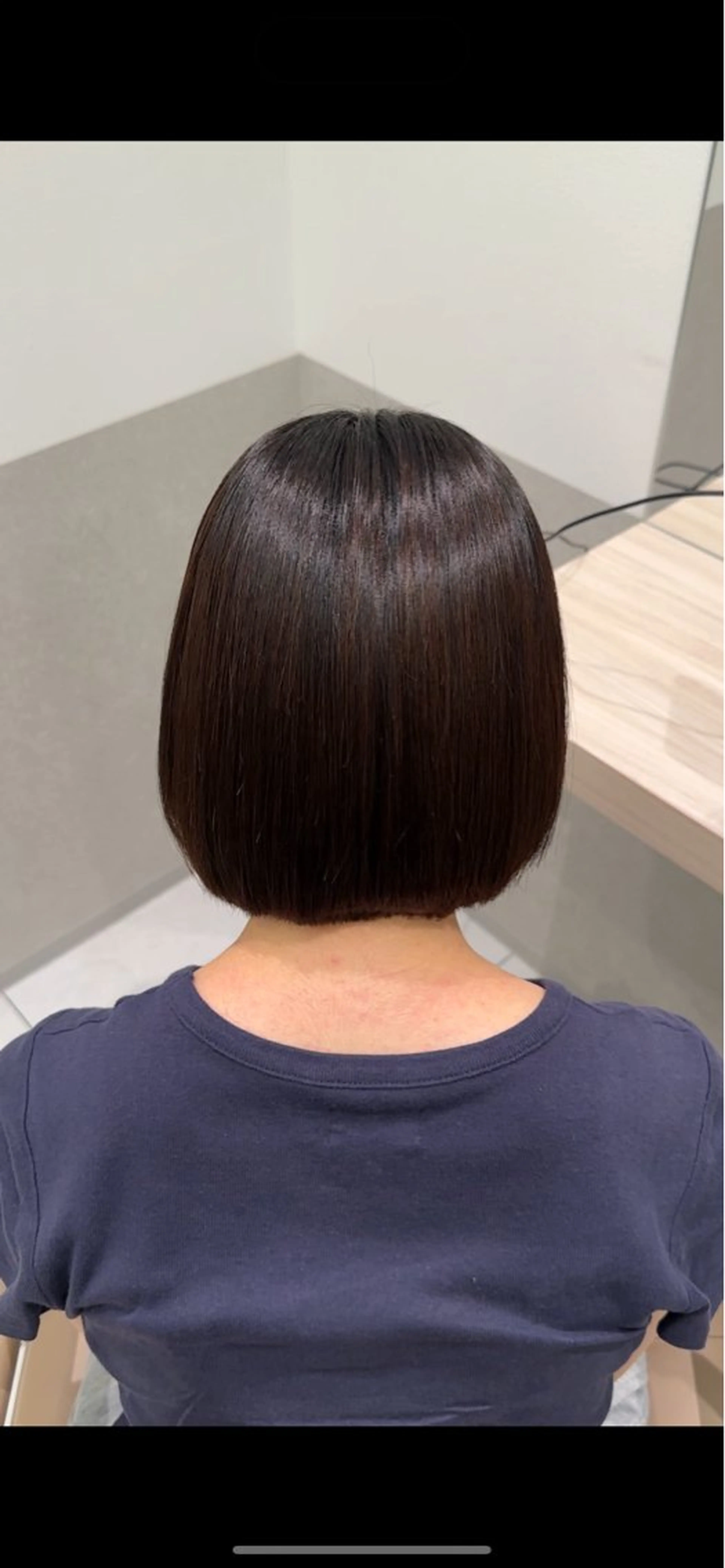 ミディアム 縮毛矯正 🫧髪質改善🫧 マツモトのヘアスタイル