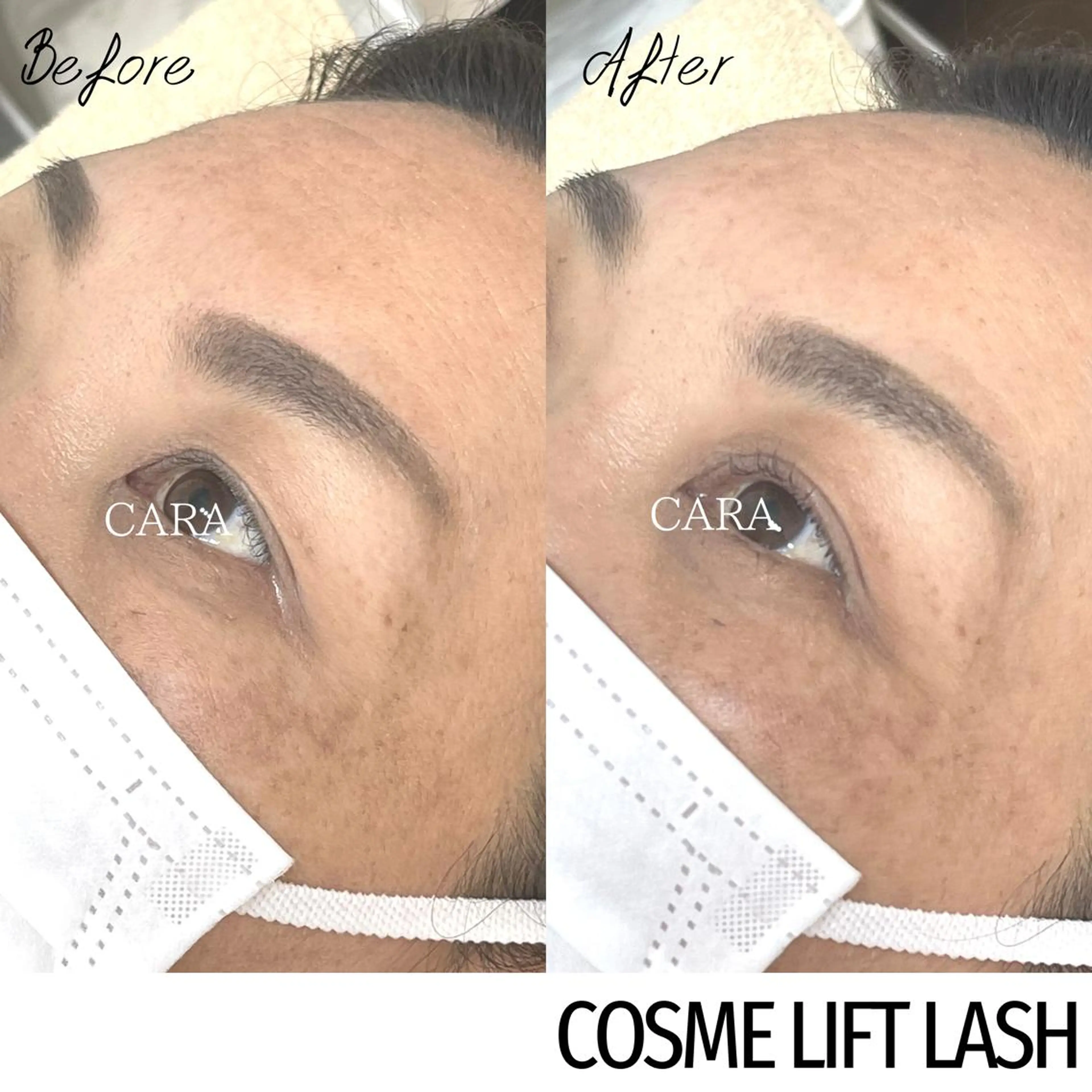 マツエク・マツパ マツパ CARA カーラのマツエク・マツパデザイン