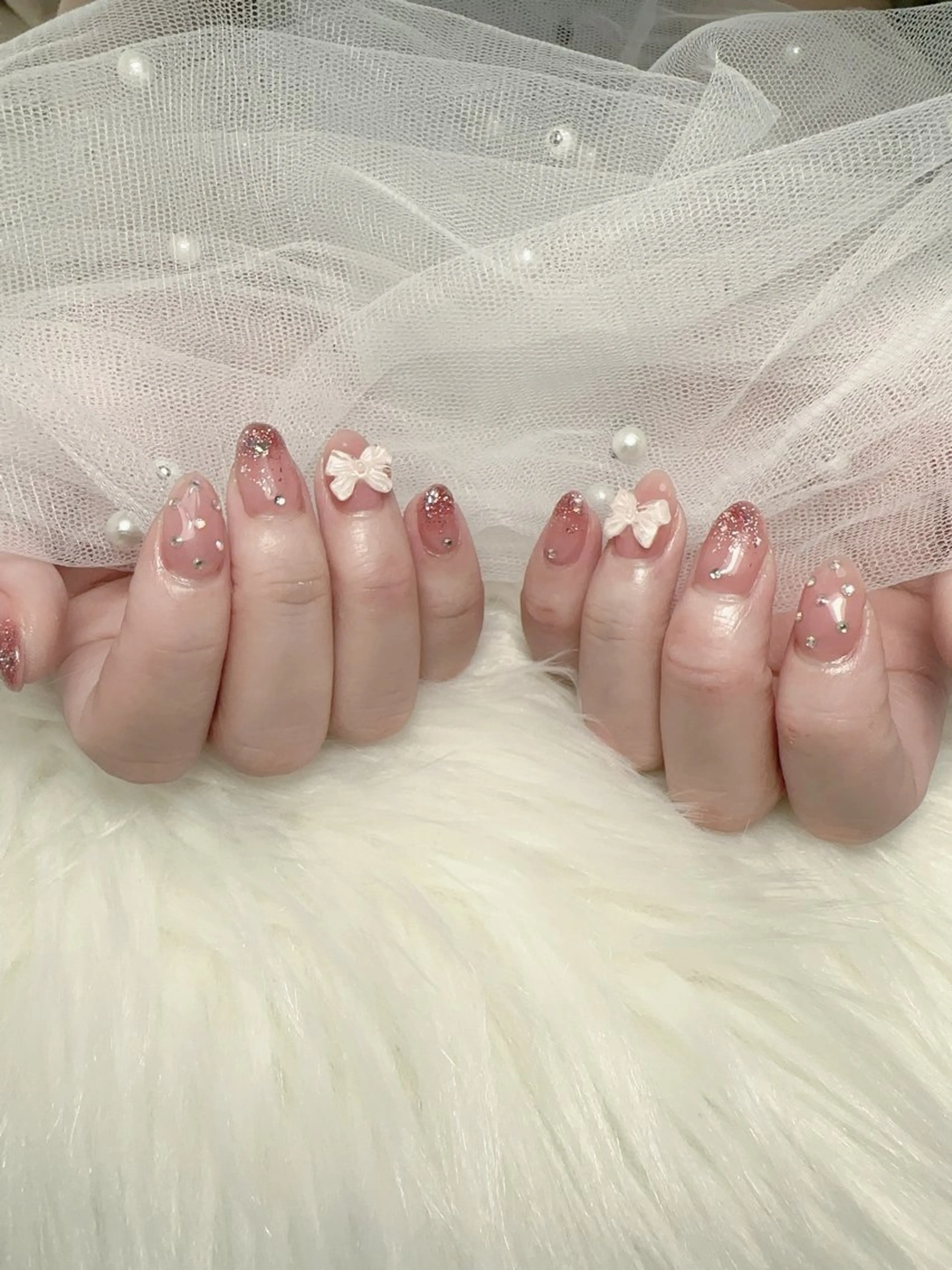 ネイル HANNAIL.OSAKA所属・Han Nailのネイルデザイン