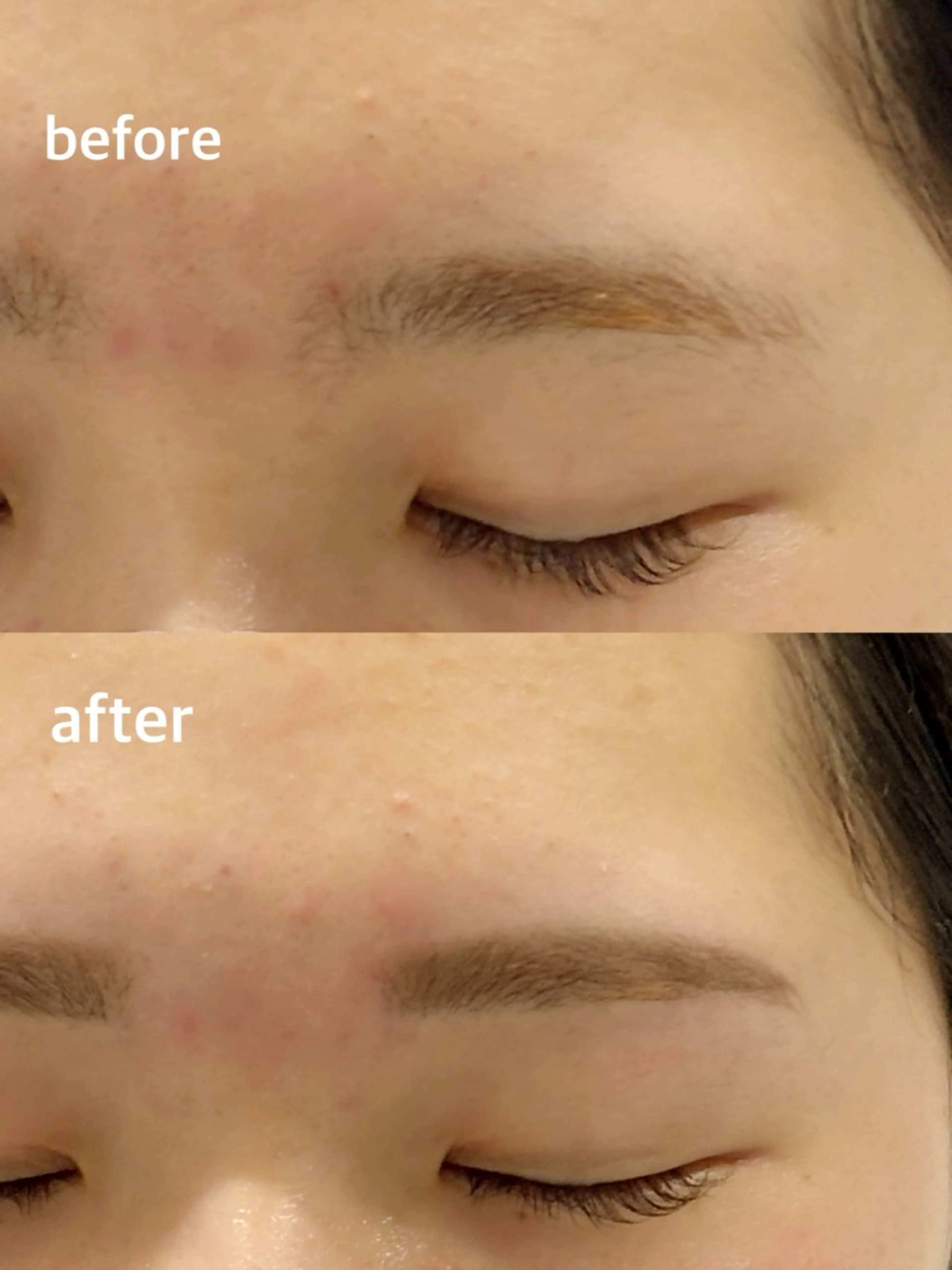 アイブロウ 眉毛iBROW. Momokaの眉毛・アイブロウイメージ