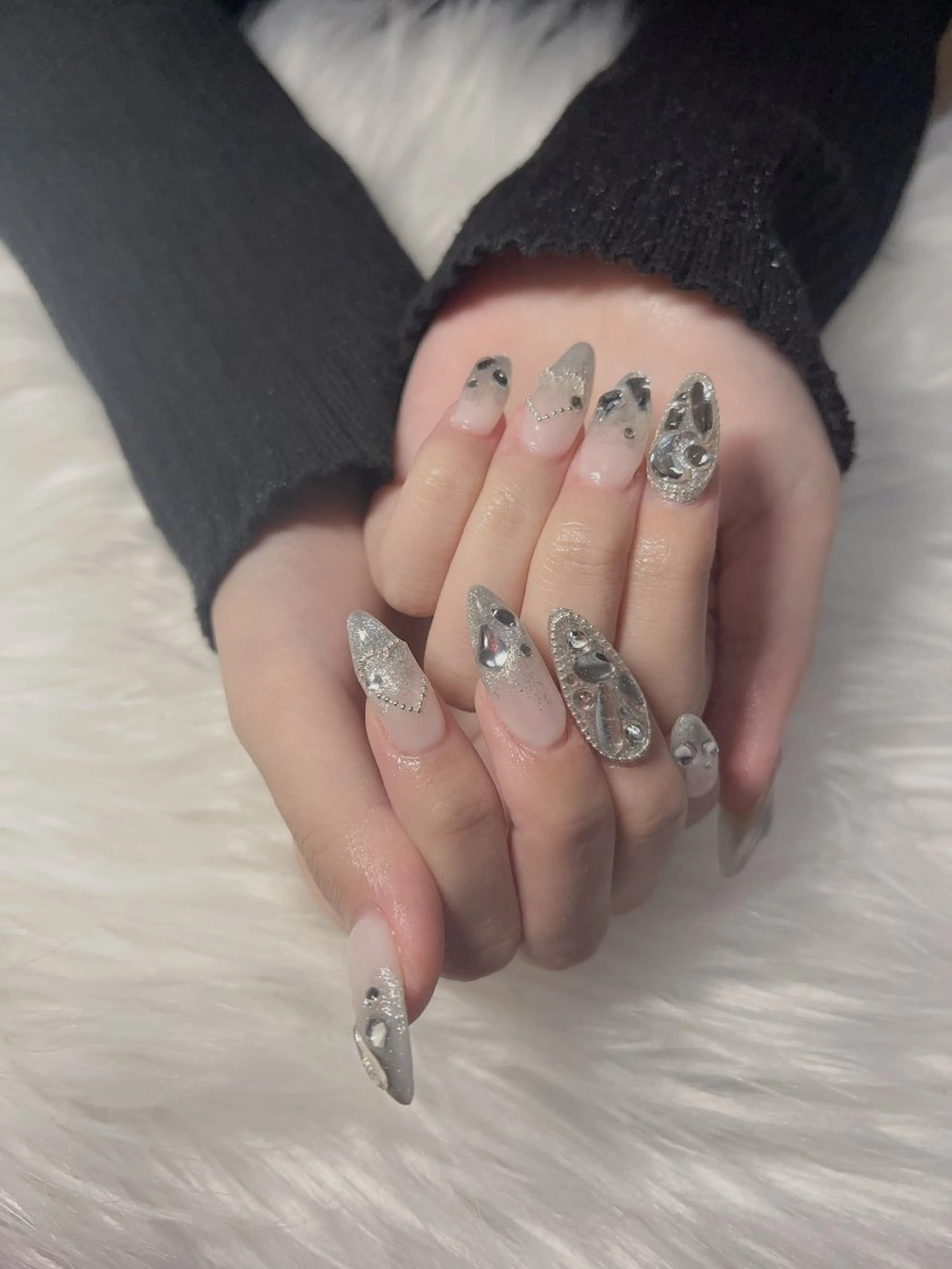 ネイル ハンドネイル ハンドケア 💜MIYA nail川崎店のネイルデザイン