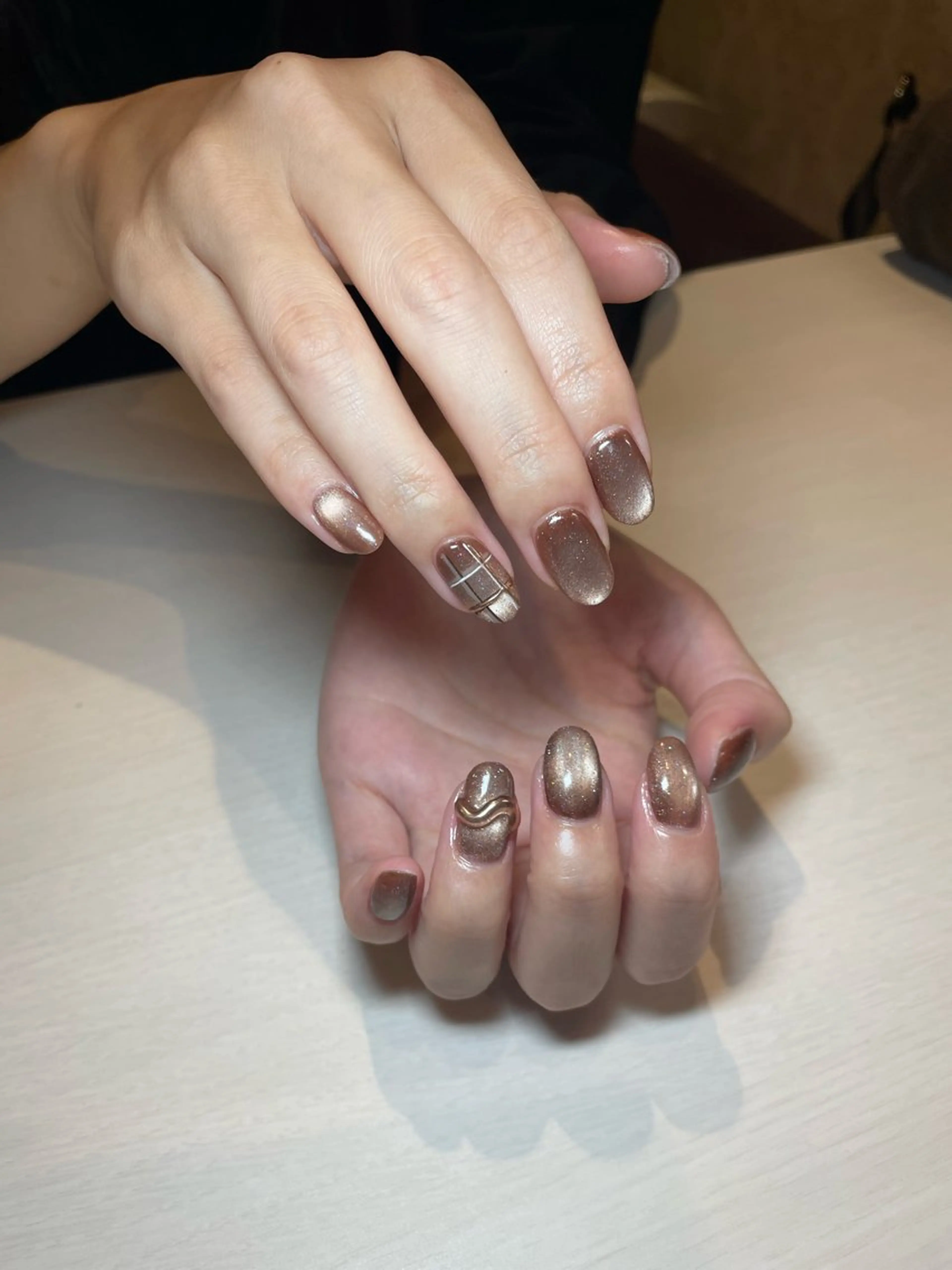 ネイル SAVOYNail 🪞yuinaのネイルデザイン