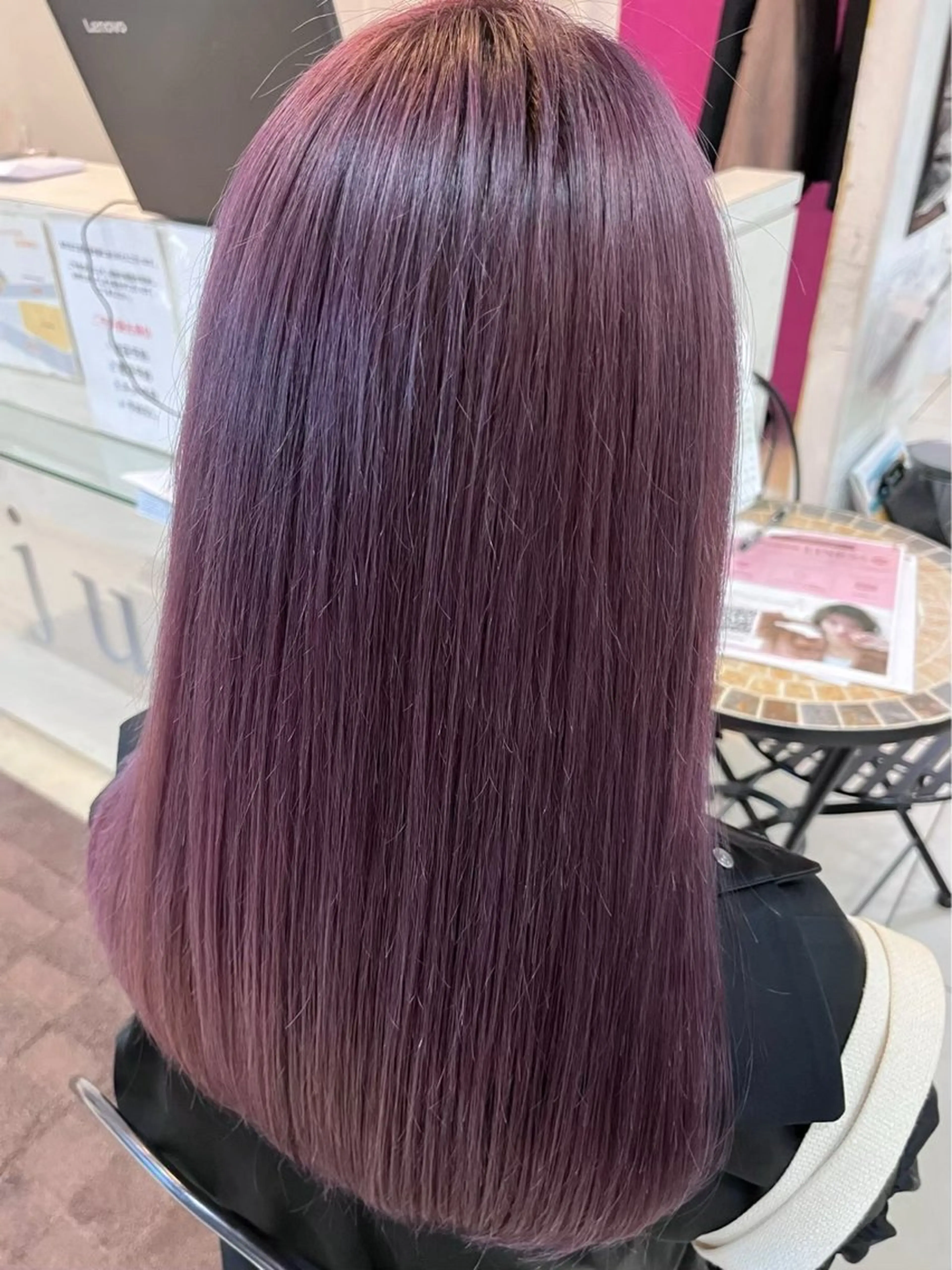 セミロング カラー 🌻髪質改善カラー 🌻Yunaのヘアスタイル