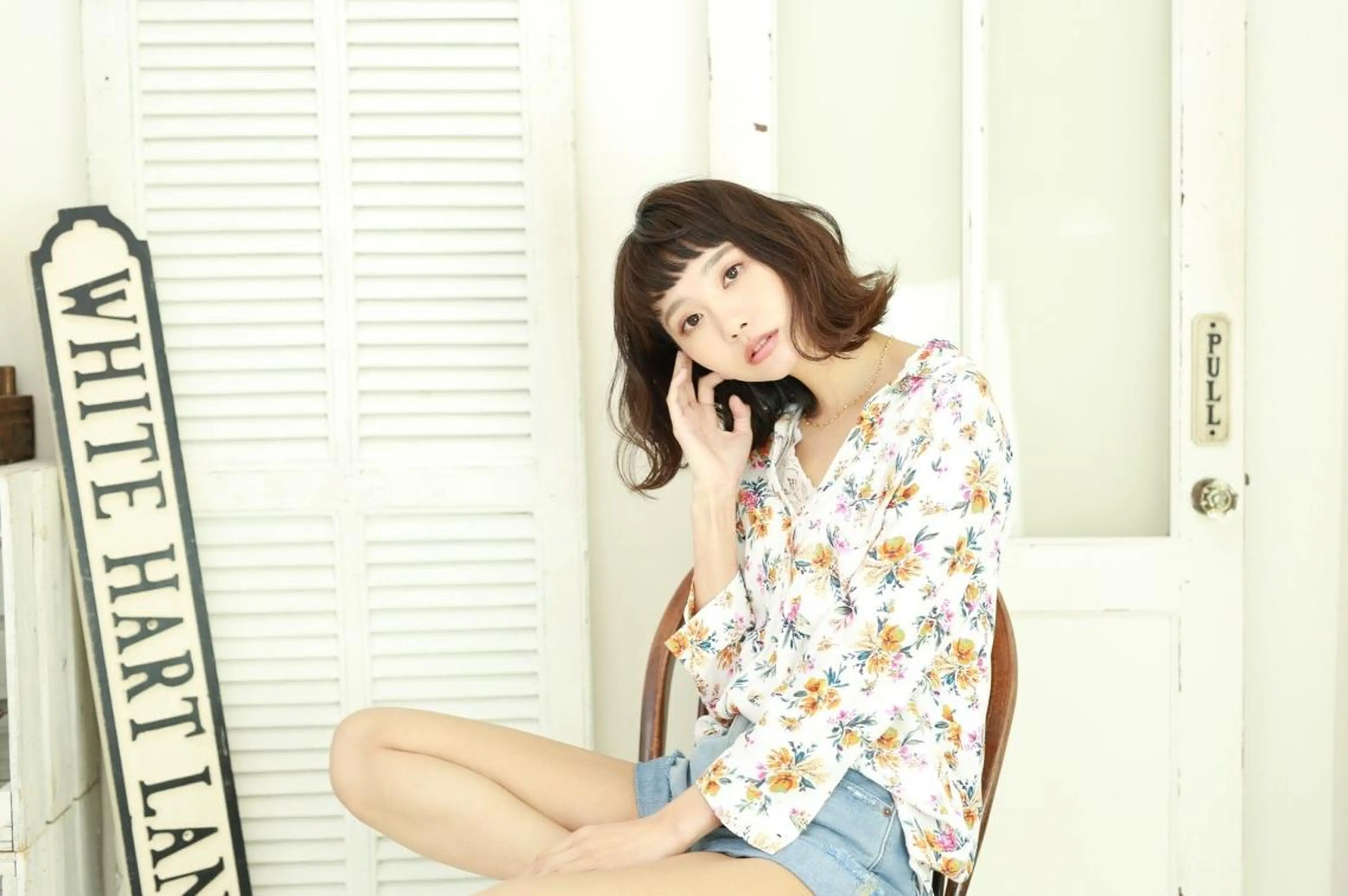 ミディアム 指名支持率NO.1 スタイリストのヘアスタイル