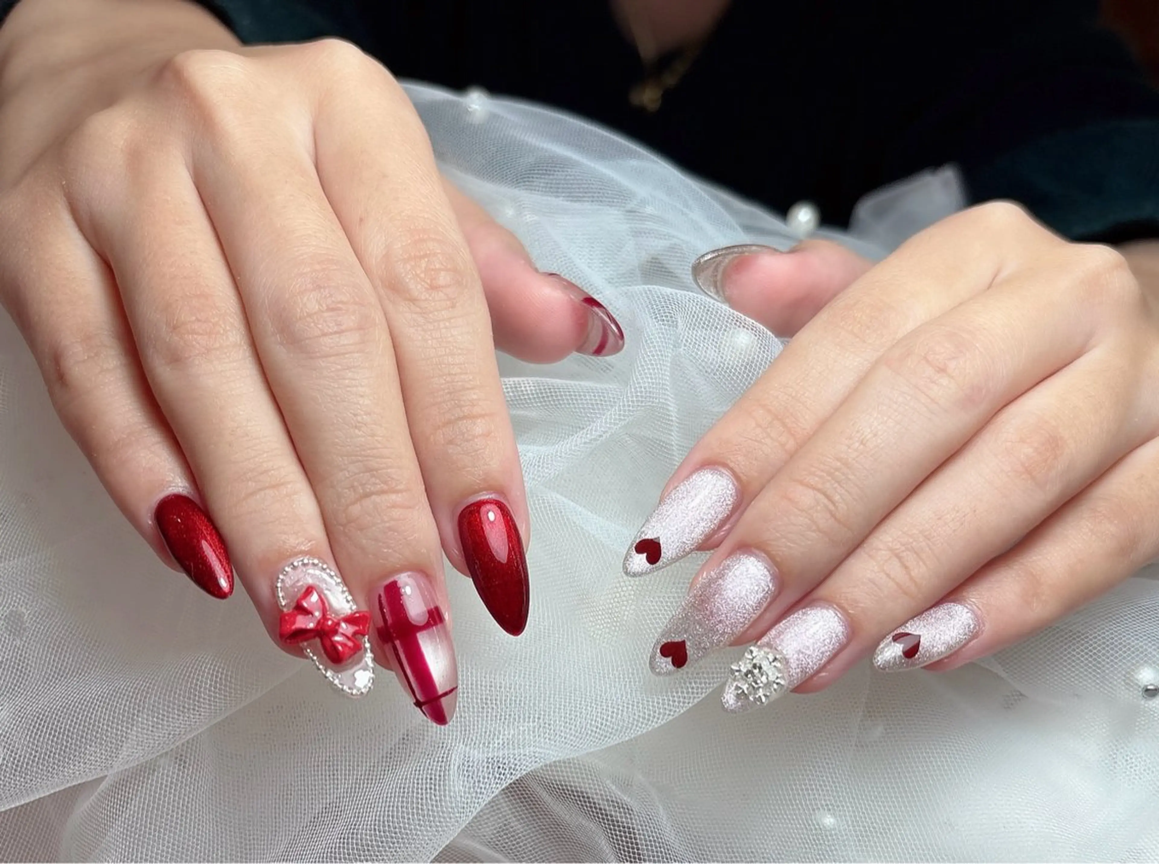 ネイル ハンドネイル Bél Nail salon ユキのネイルデザイン