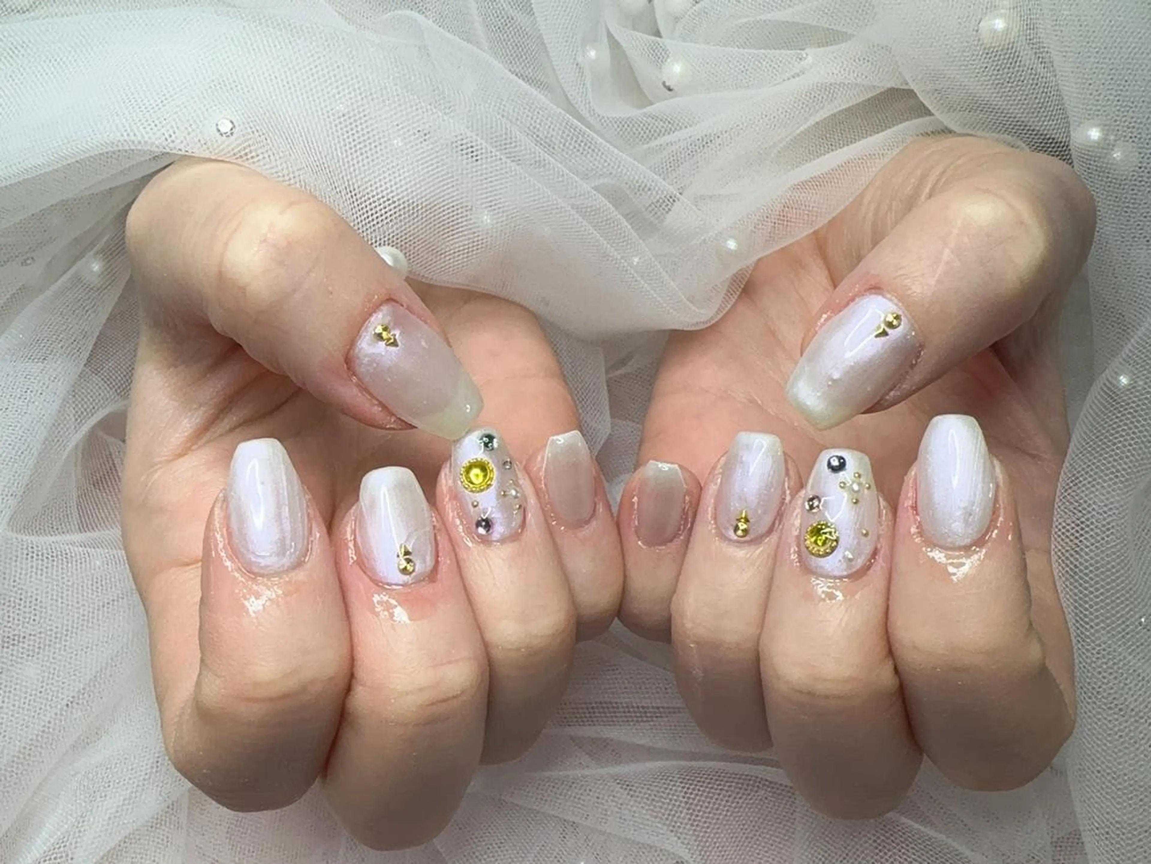 ネイル ハンドネイル nail ONE🤍のネイルデザイン