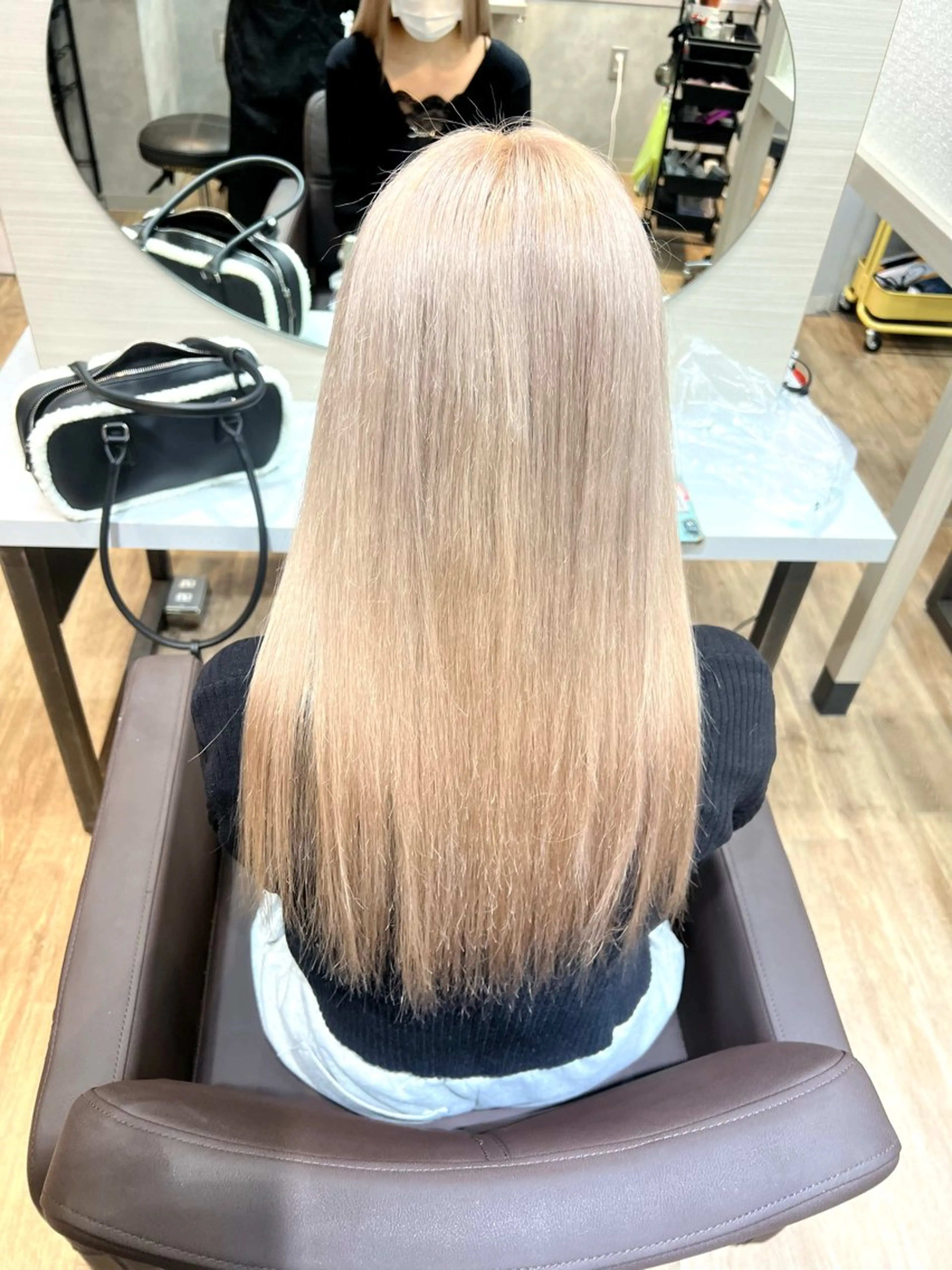 セミロング カラー ヘアカラー FORT/ AIRIのヘアスタイル