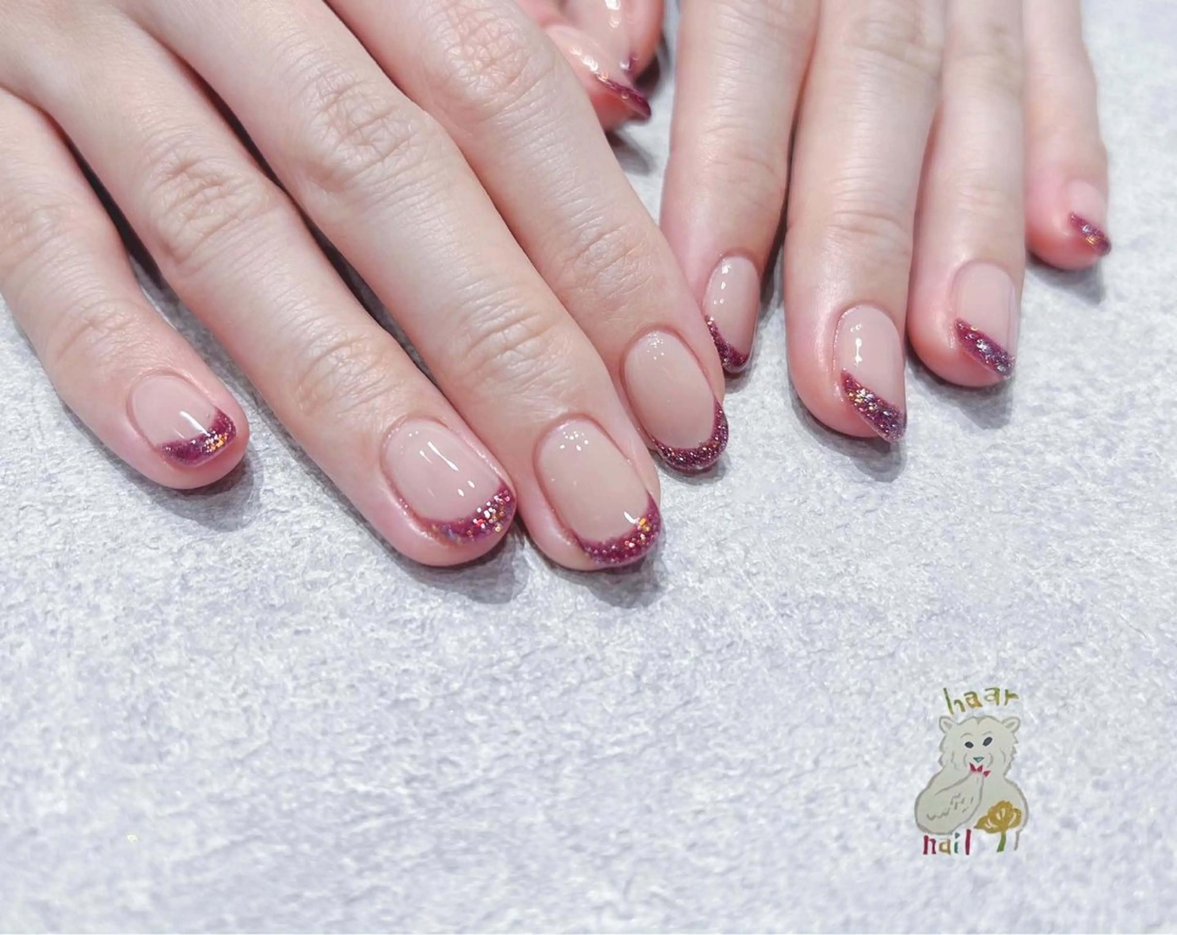 ネイル ハンドネイル 深田 加代のネイルデザイン