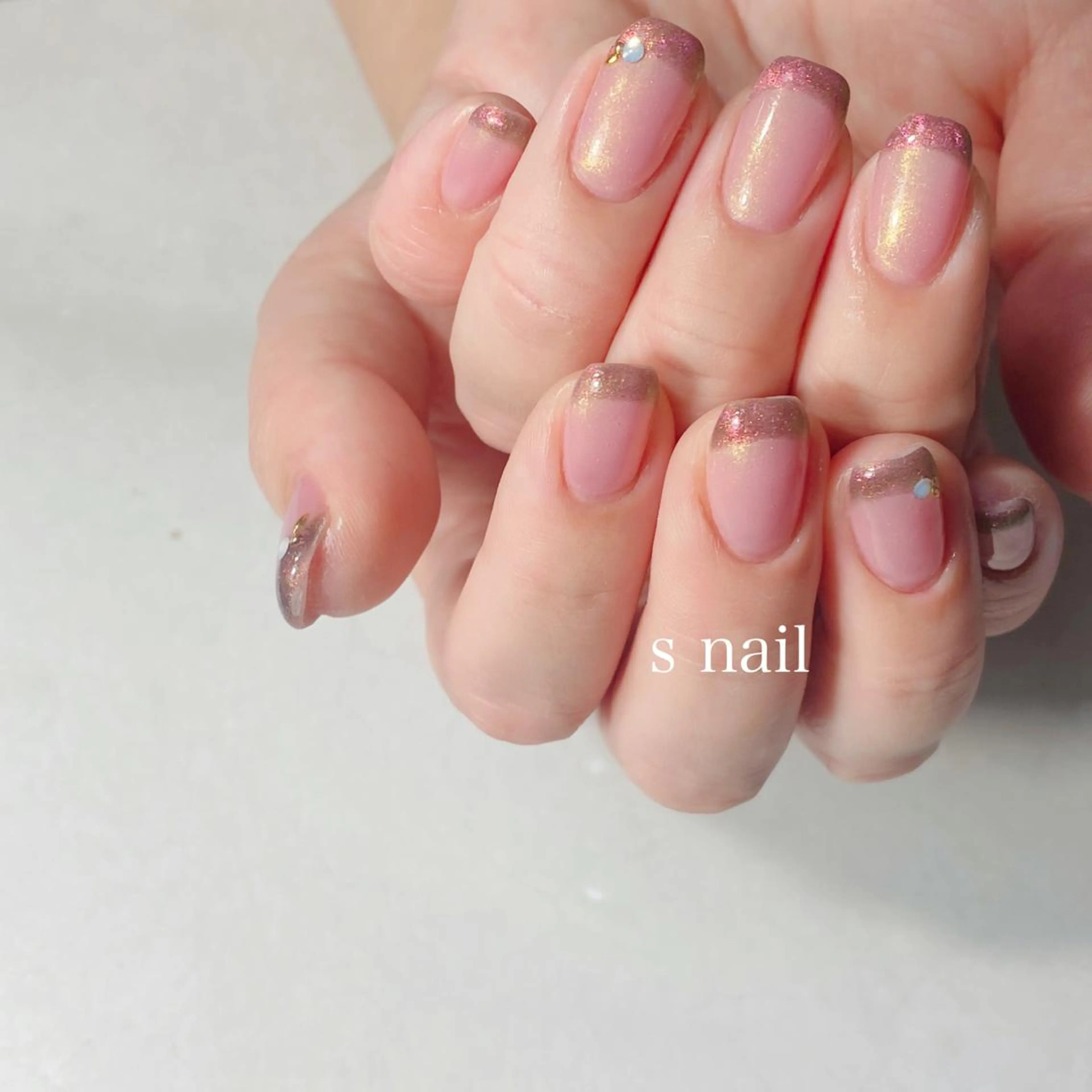 ネイル ハンドネイル s nail さとよしみゆきのネイルデザイン
