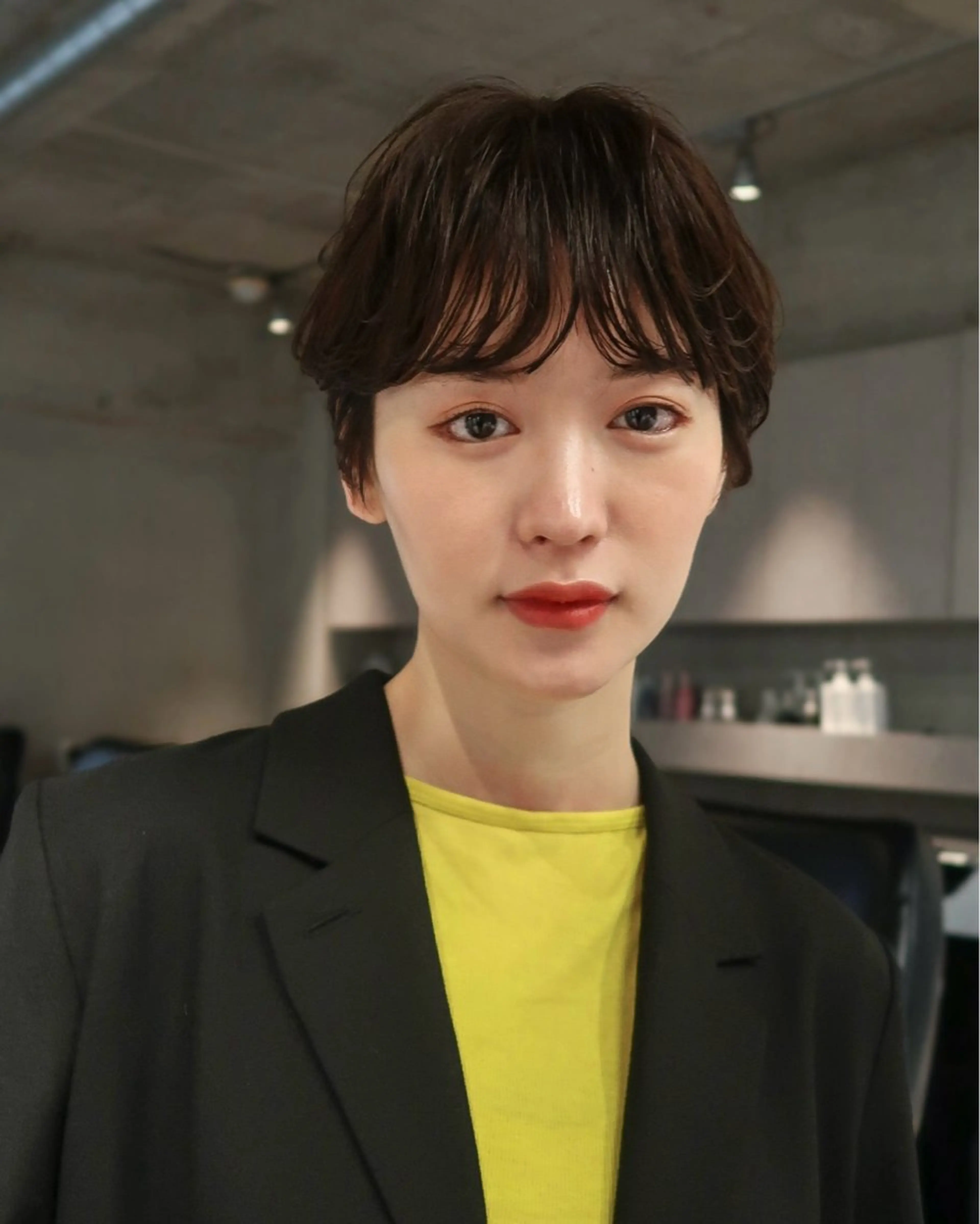 【朝5分🌀✨️】似合わせカット＋パーマ＋トリートメントの写真