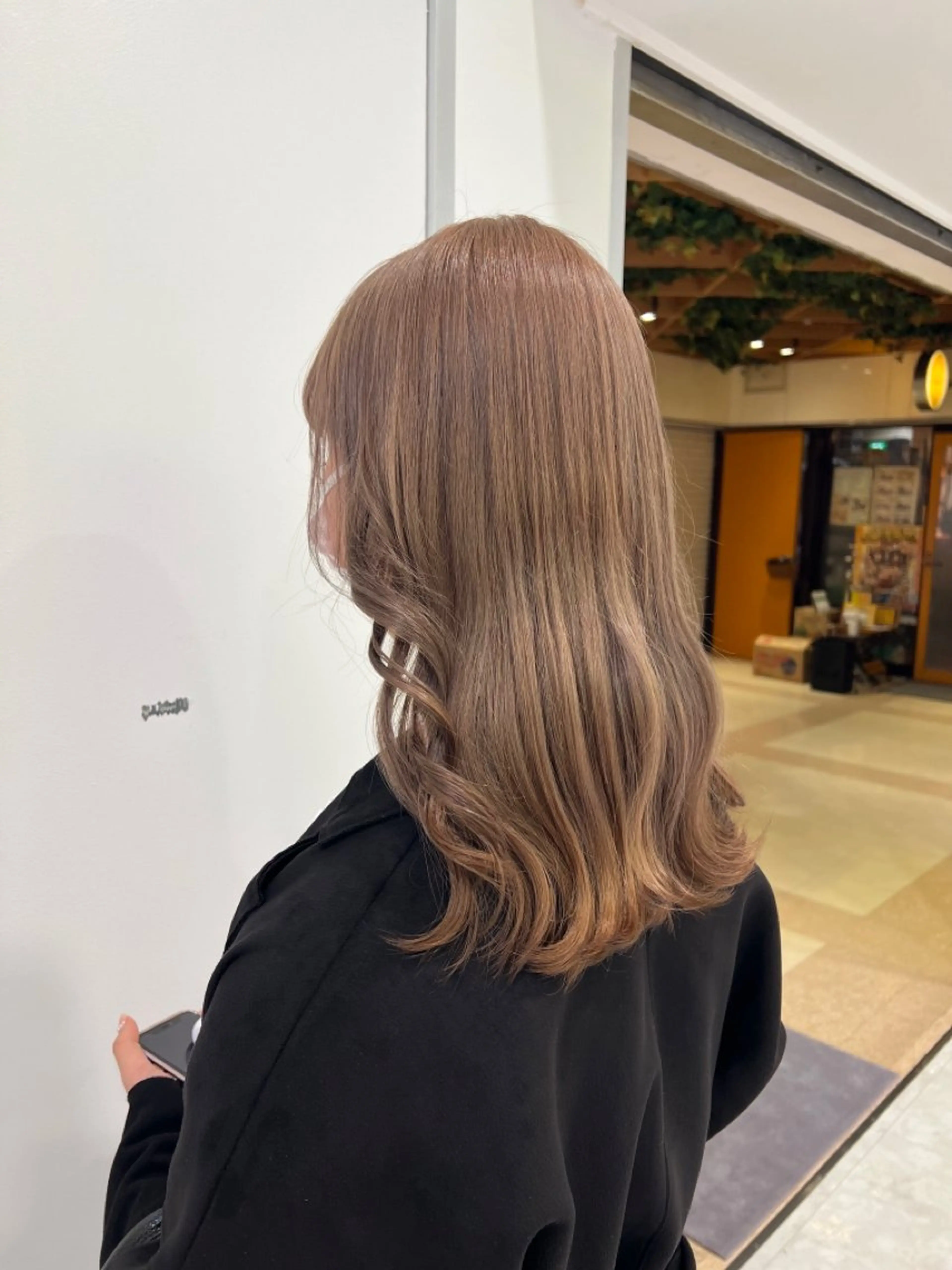 ロング 💍大人デザイン /ハイトーン♡リクトのヘアスタイル