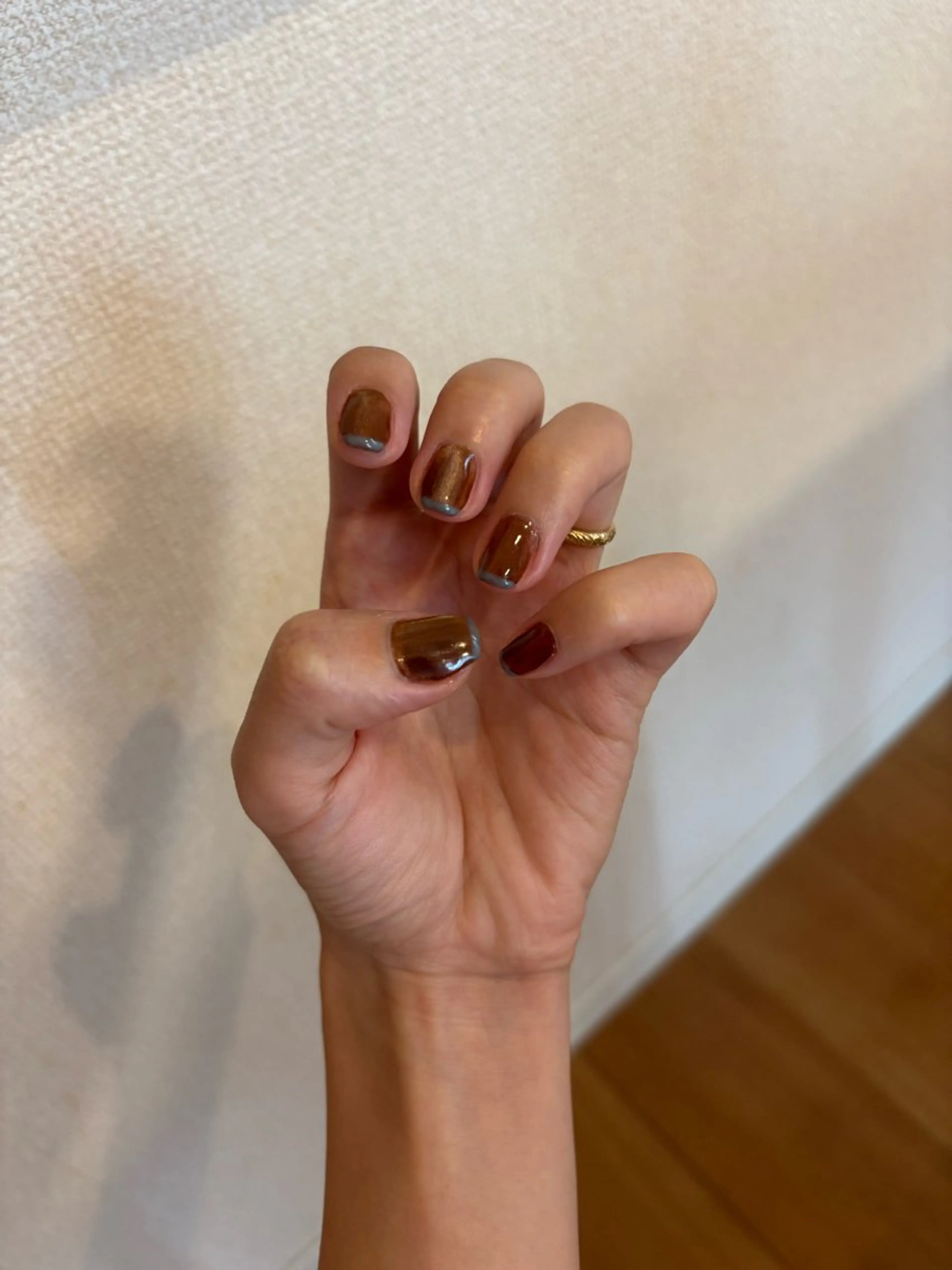 ネイル マグネットネイル 今村 樹里のネイルデザイン