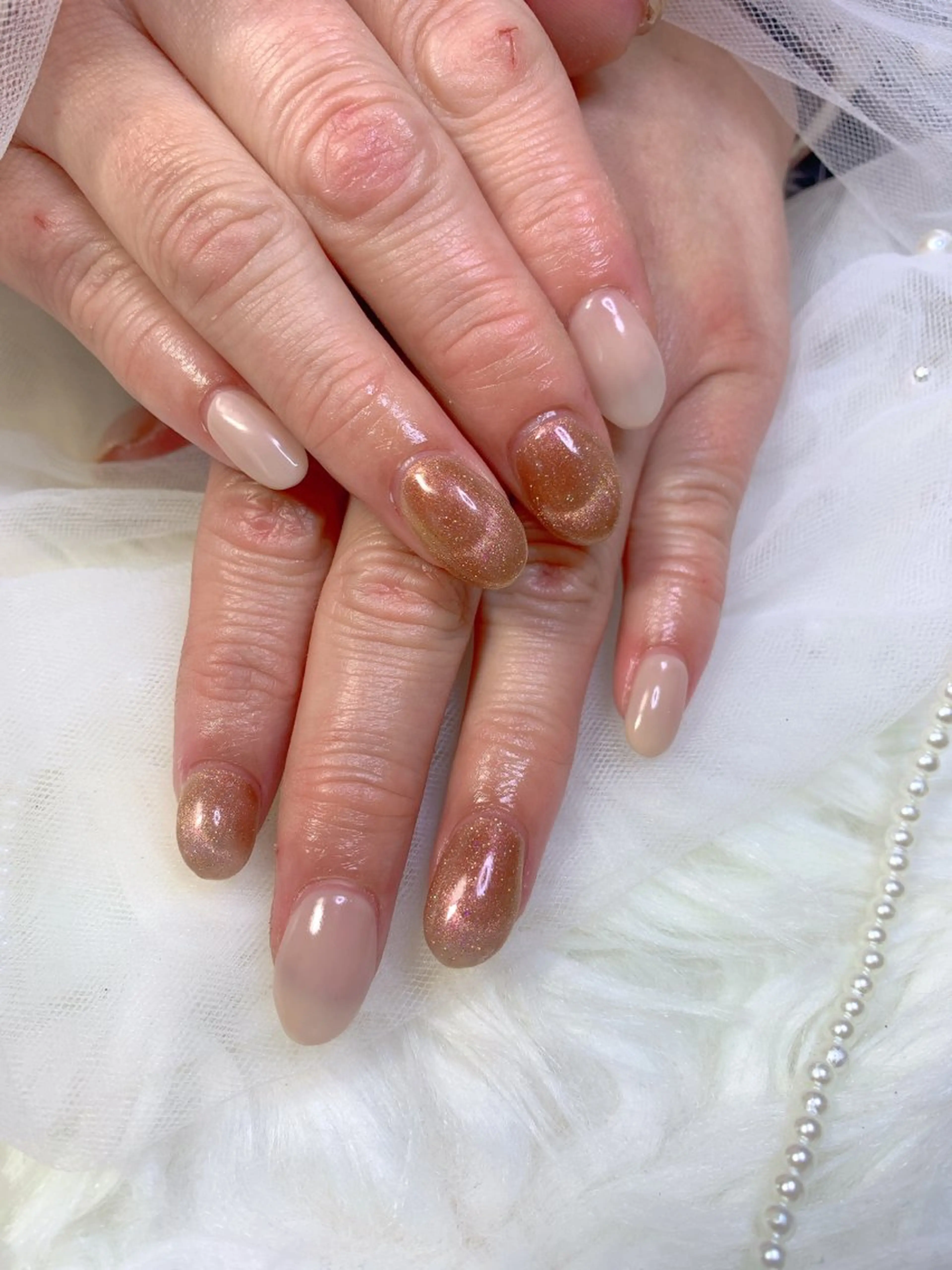 ネイル 高島 夏海のネイルデザイン