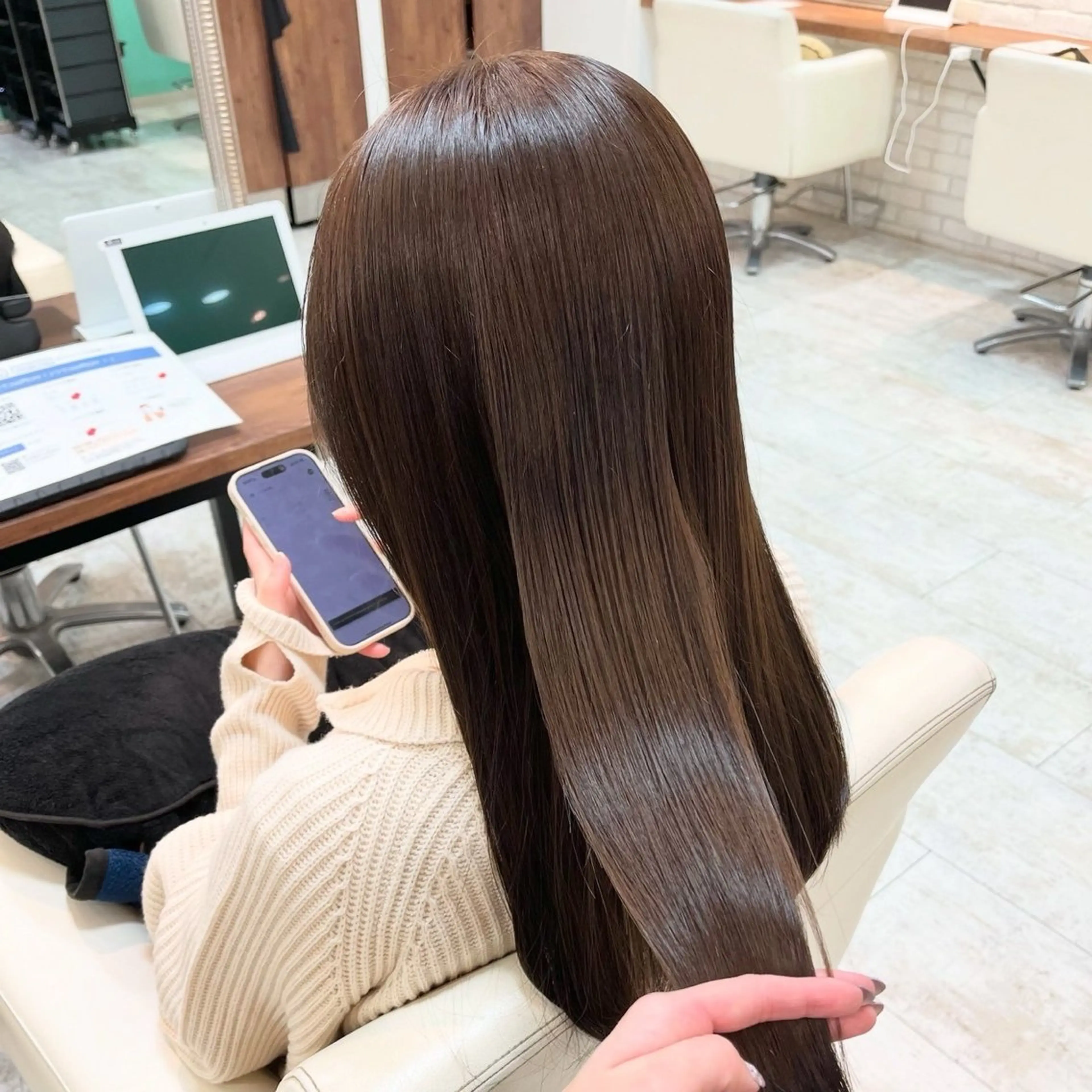 【U24限定】 カラー+トリートメントの写真