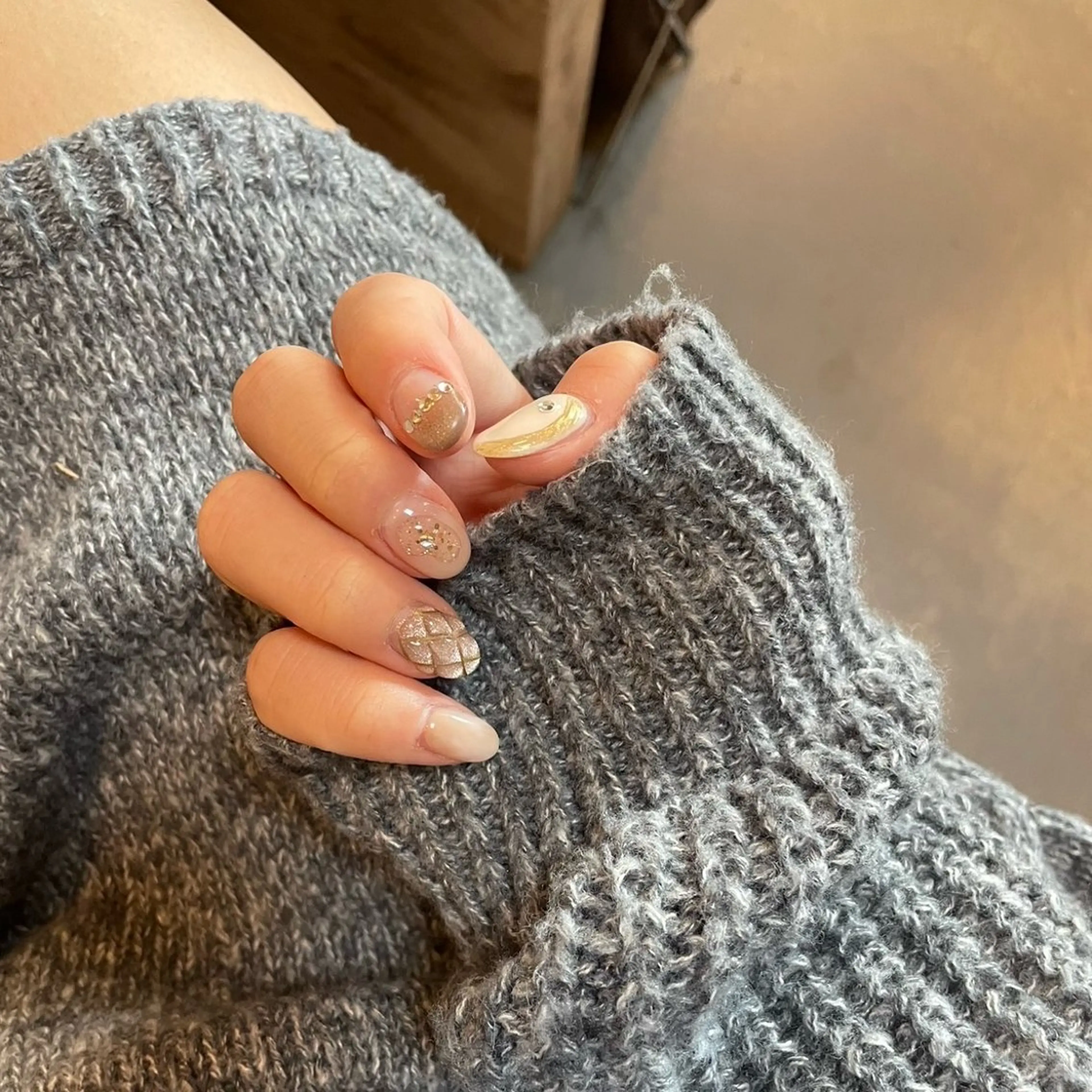 ネイル MAXKELLY所属・FREEVE HIKARUのネイルデザイン