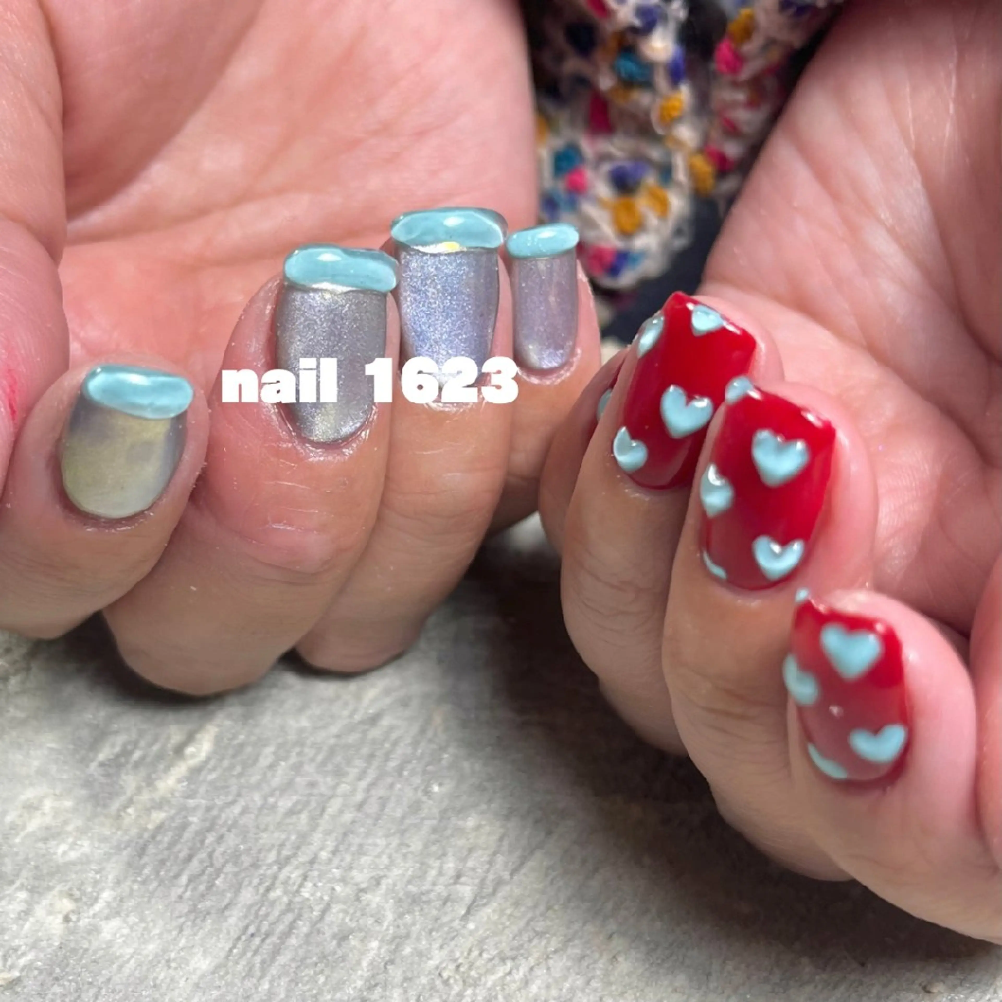 ネイル nail 1623のネイルデザイン
