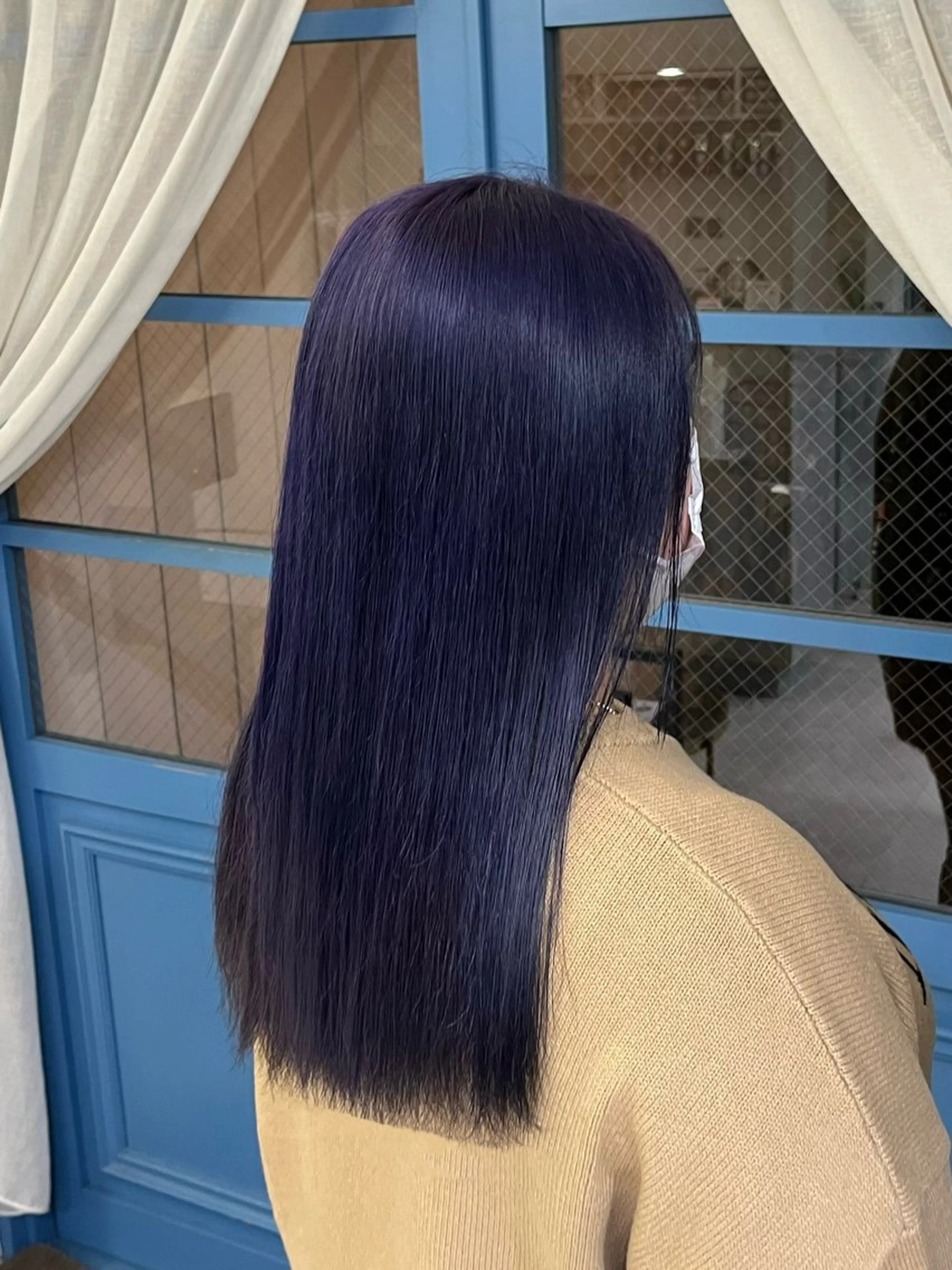 ロング カラー 中川 もえか【明石】のヘアスタイル