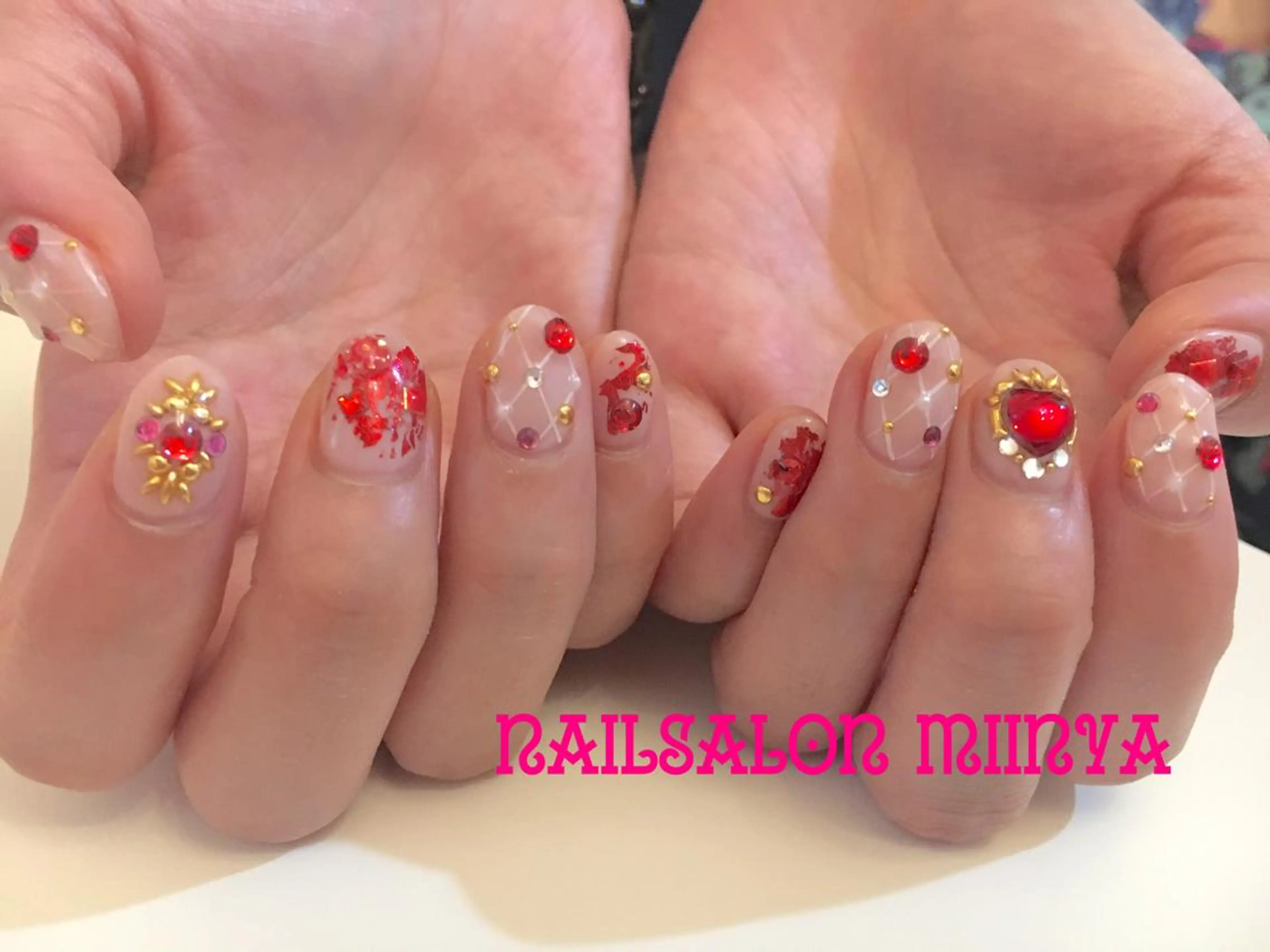 ネイル ♡ miyaのネイルデザイン