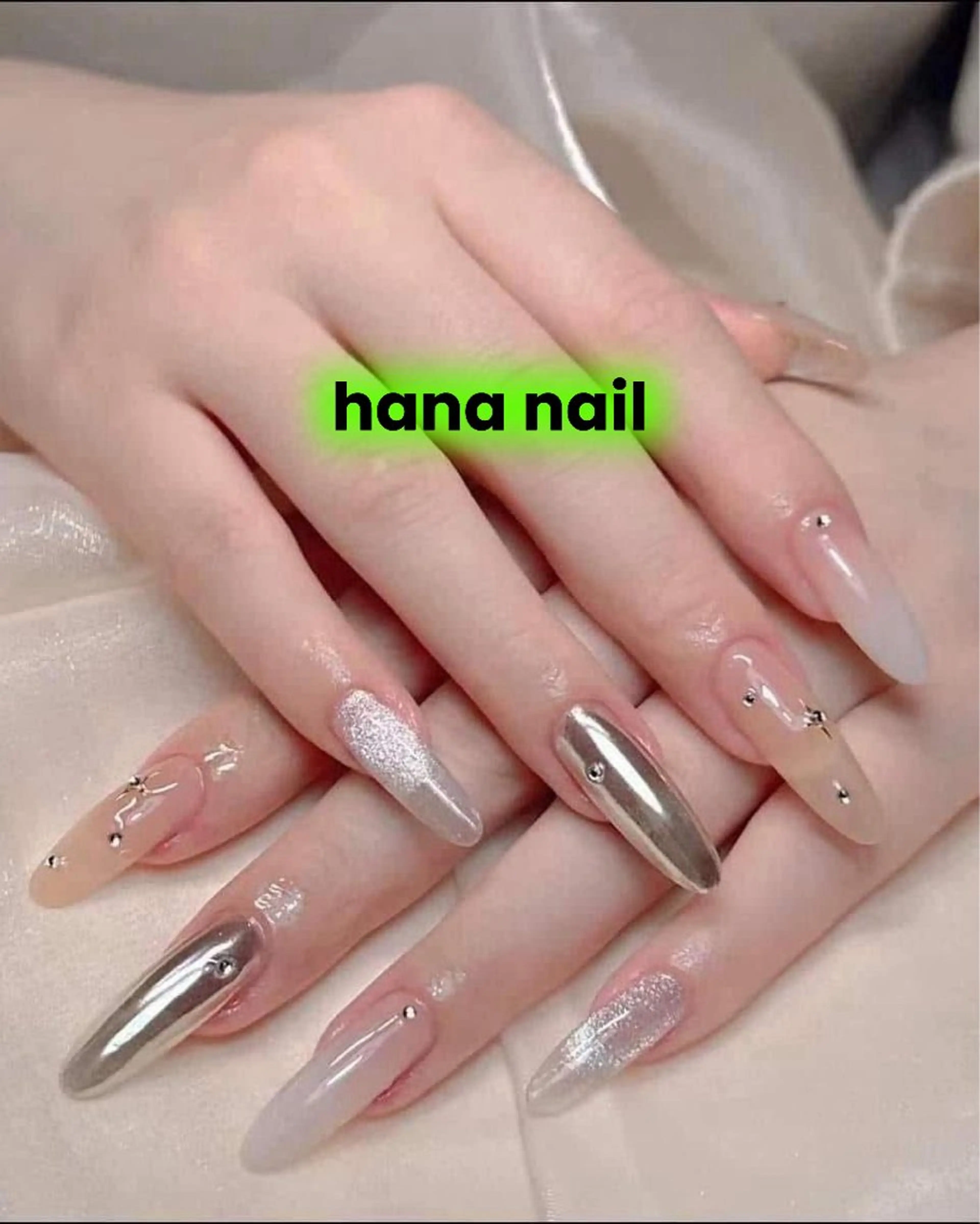 ネイル ハンドネイル HaNa_Nail_Salon所属・HANA NAILのネイルデザイン