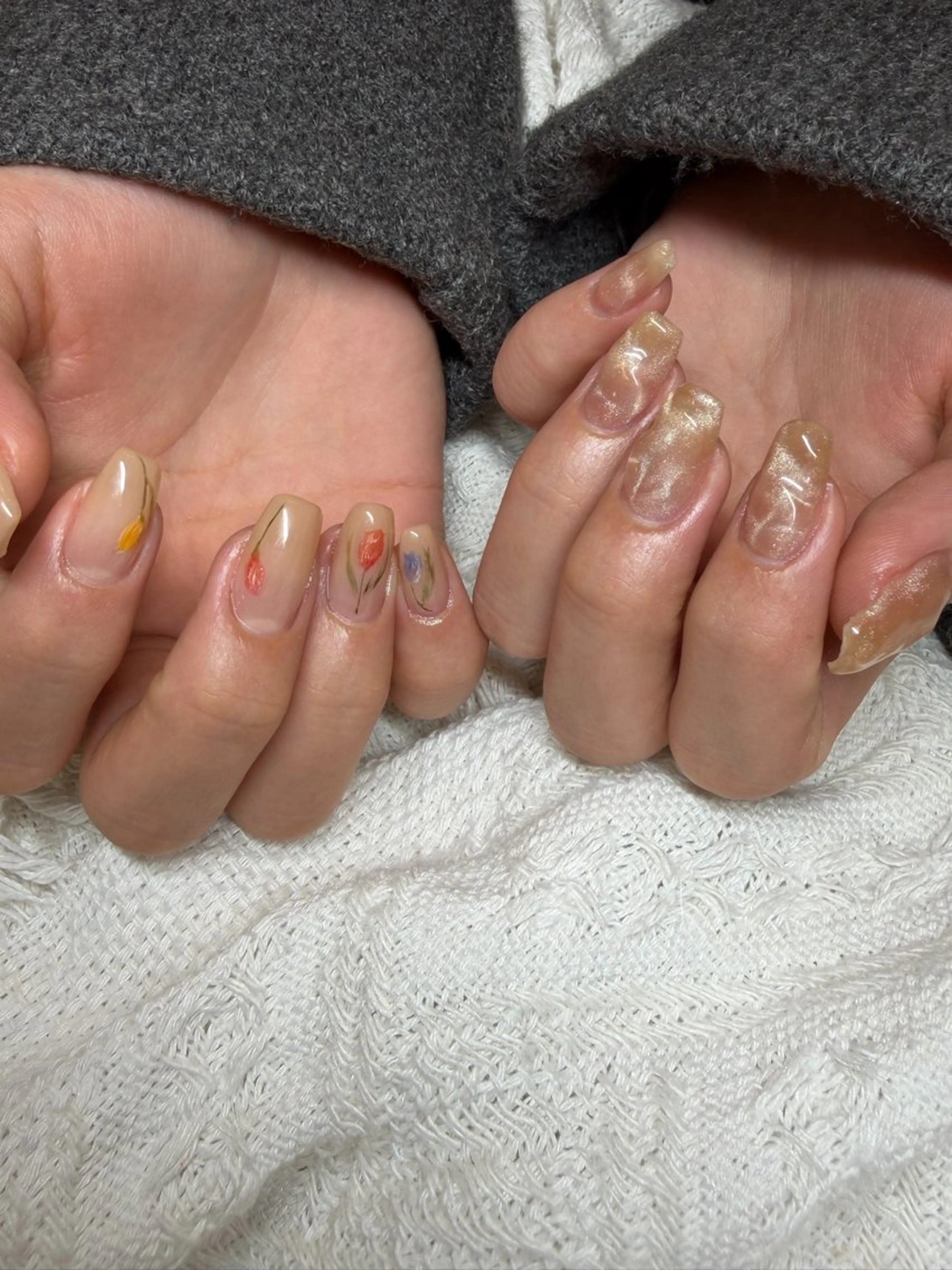 ネイル ハンドネイル revia所属・ERI Nailistのネイルデザイン