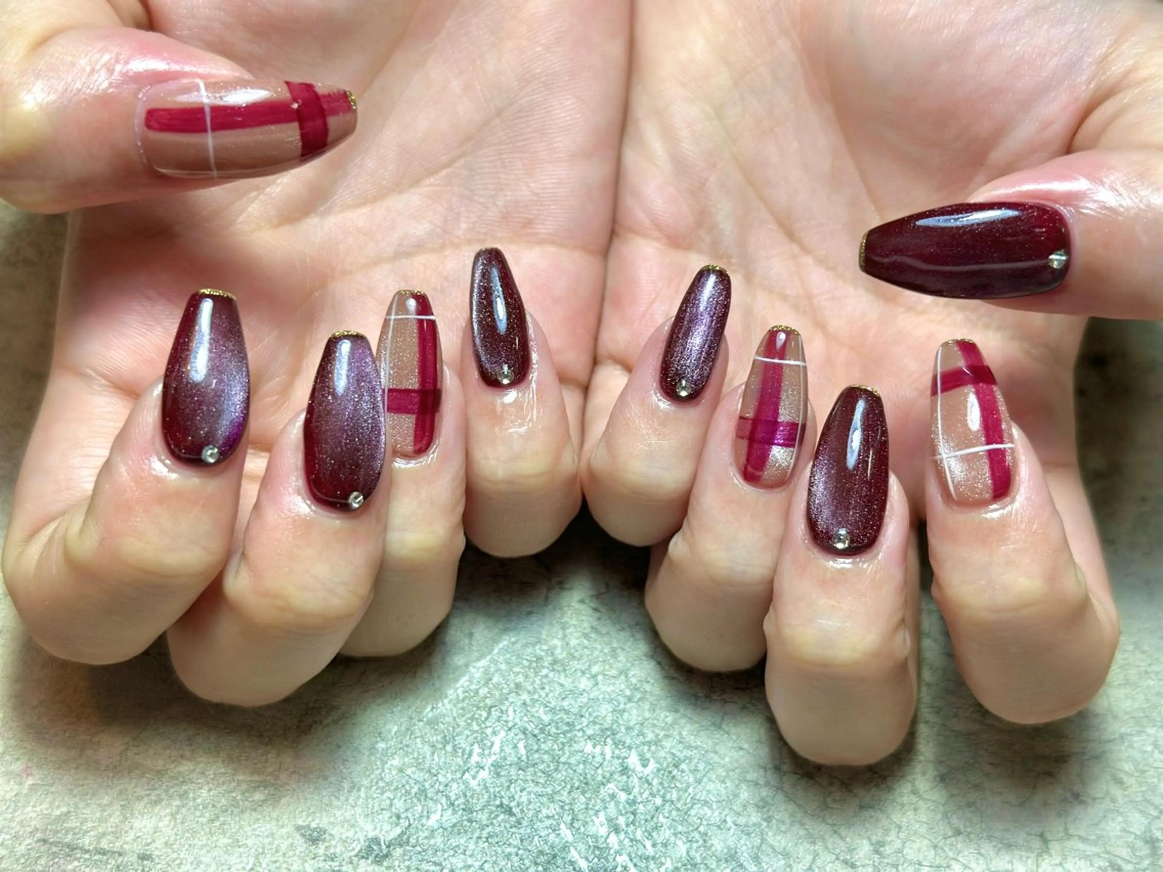 ネイル GéRanium Harukaのネイルデザイン