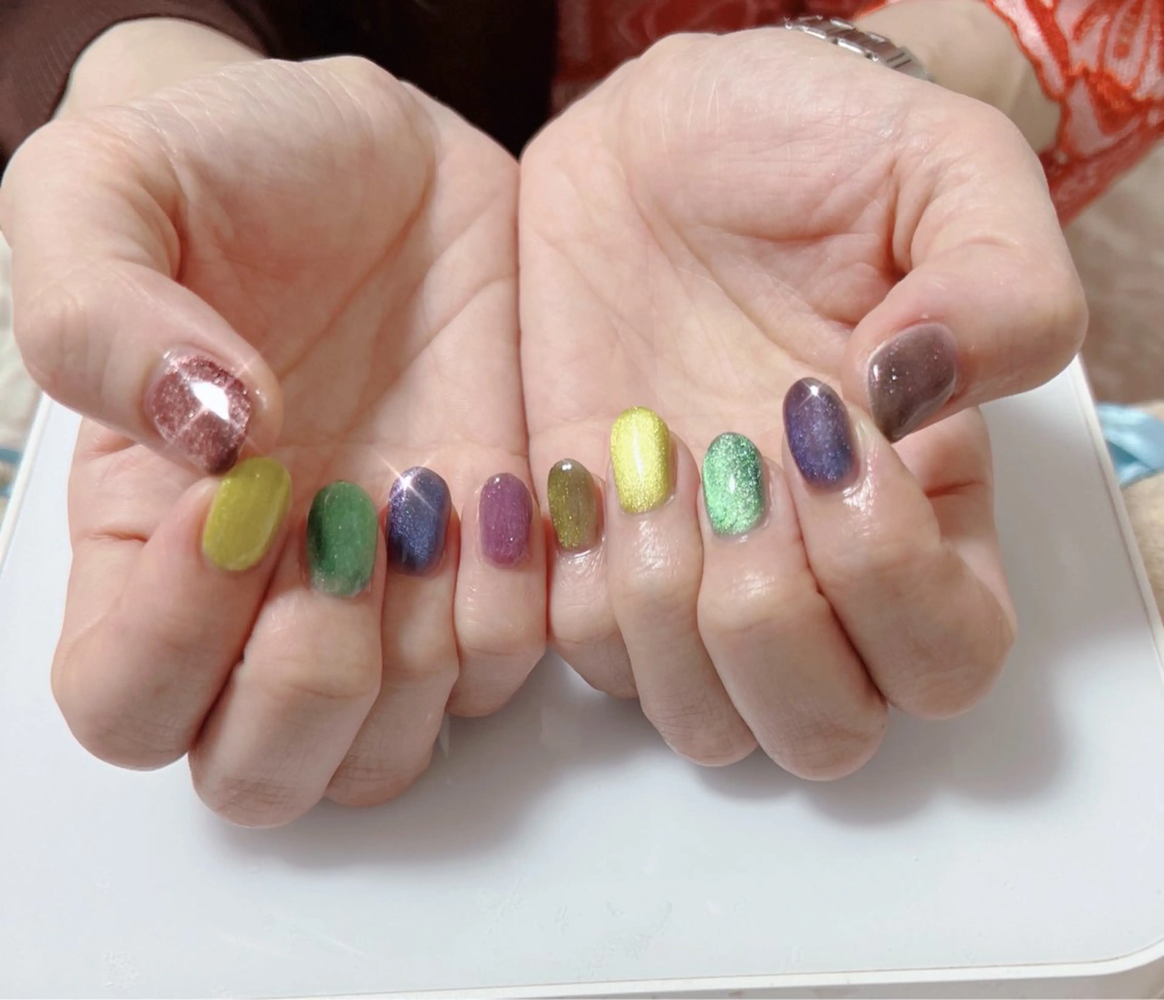 ネイル Lapis所属・ラピス fumiのネイルデザイン